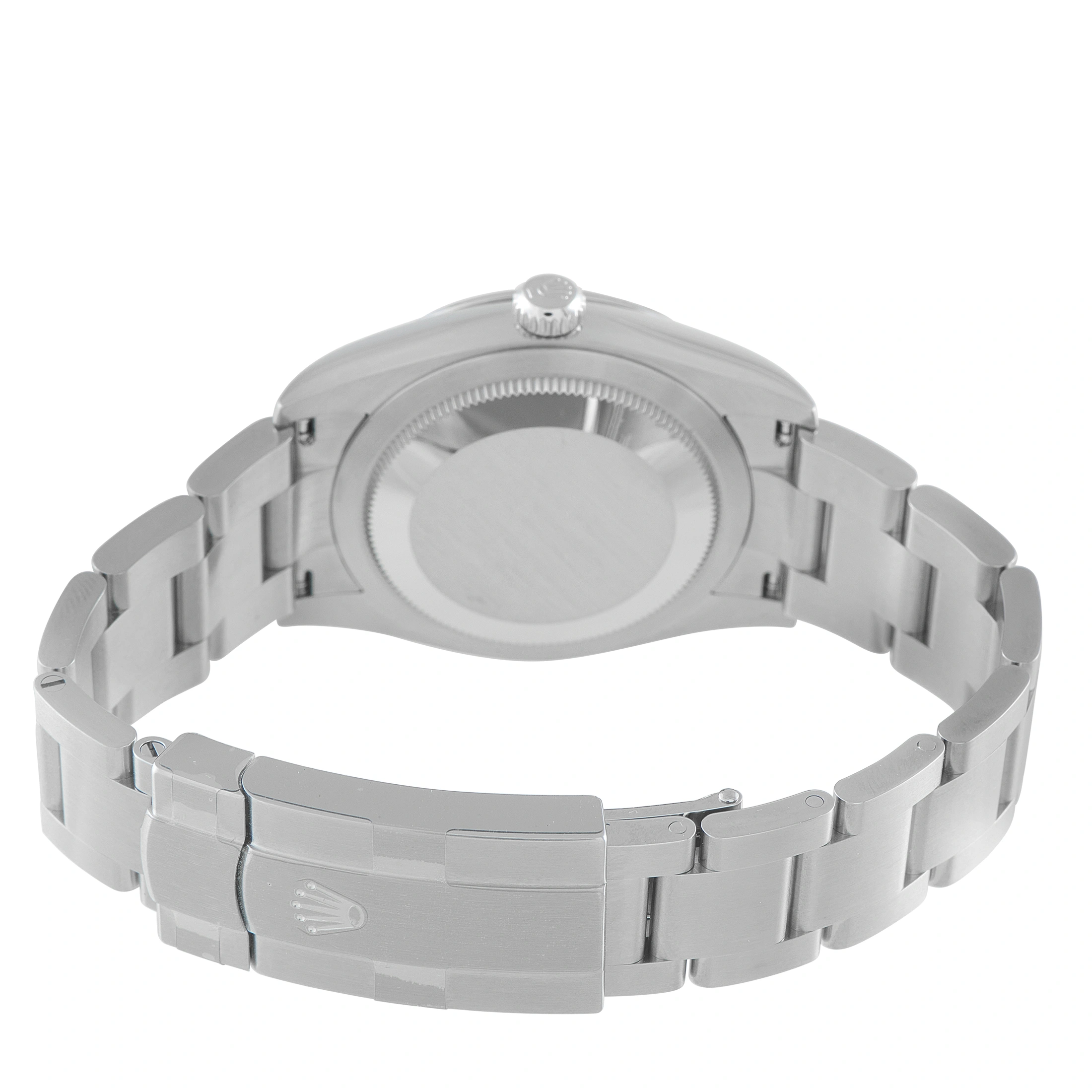 Rolex Oyster Perpetual 34 Candy Pink Dial Steel Watch 124200 - Image 4