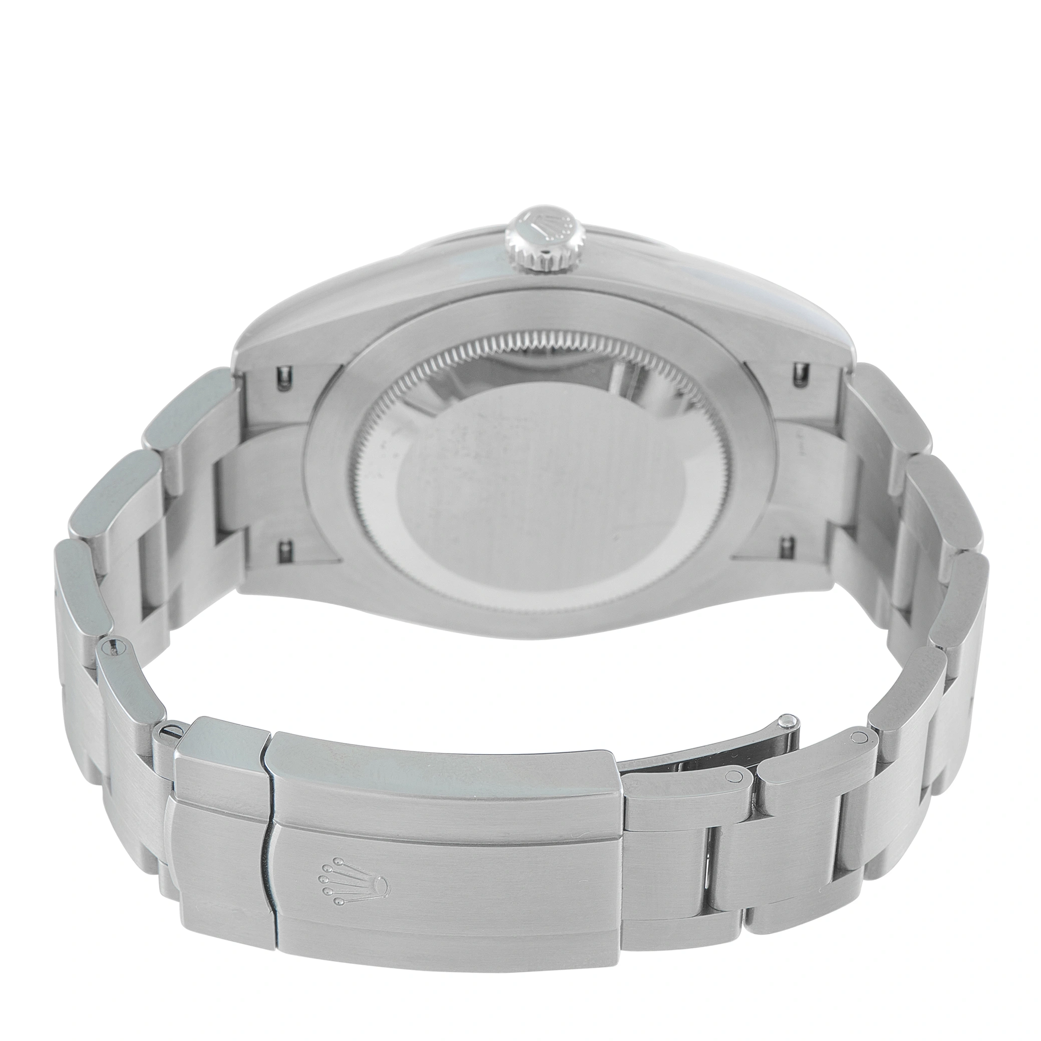 Rolex Oyster Perpetual 41 Green Dial Steel Watch 124300 - Image 4