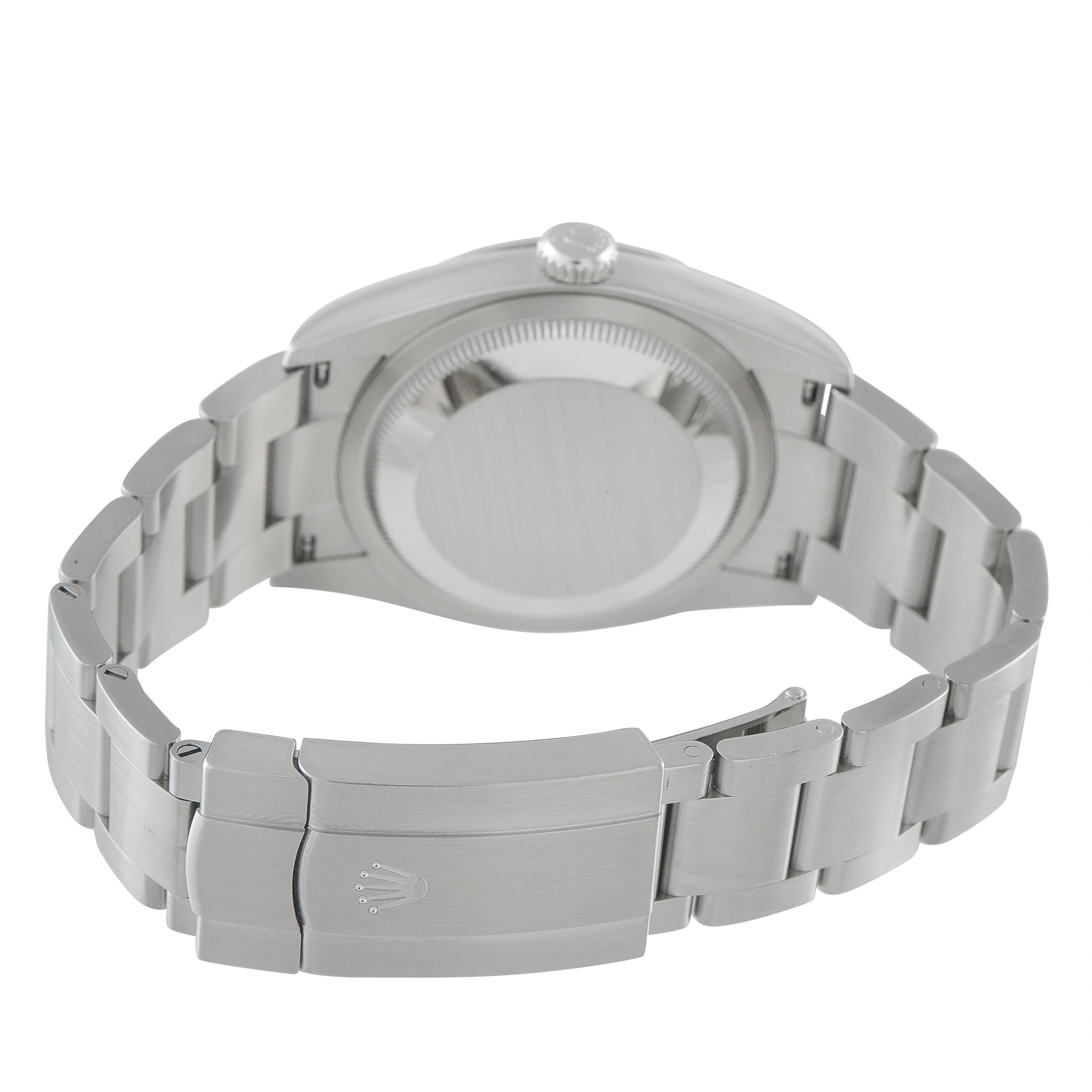Rolex Oyster Perpetual 36 Candy Pink Dial Steel Watch 126000-0008 - Image 4