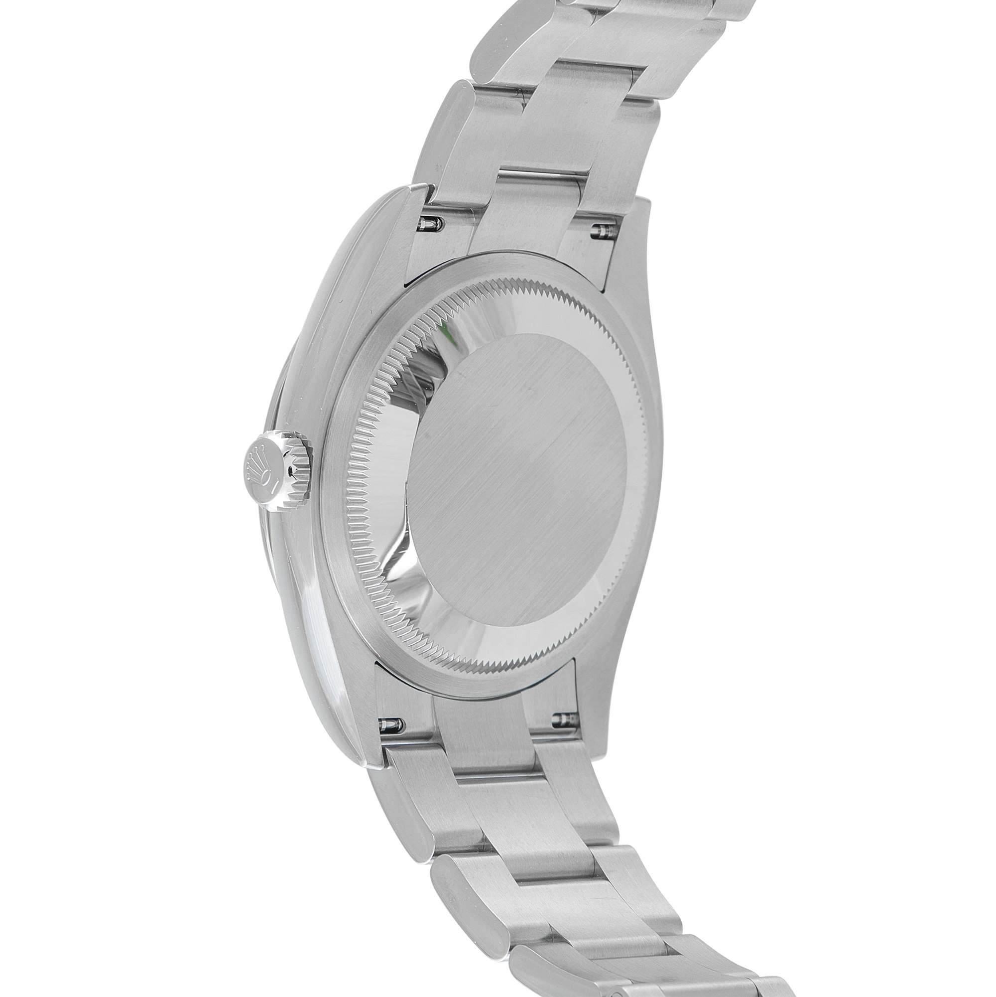 Rolex Oyster Perpetual 36 Turquoise Dial Steel Watch 126000 - Image 3