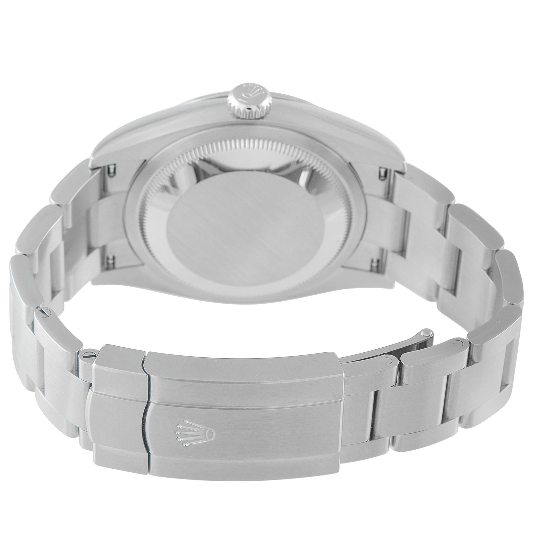 Rolex Oyster Perpetual 36 Turquoise Dial Steel Watch 126000 - Image 4