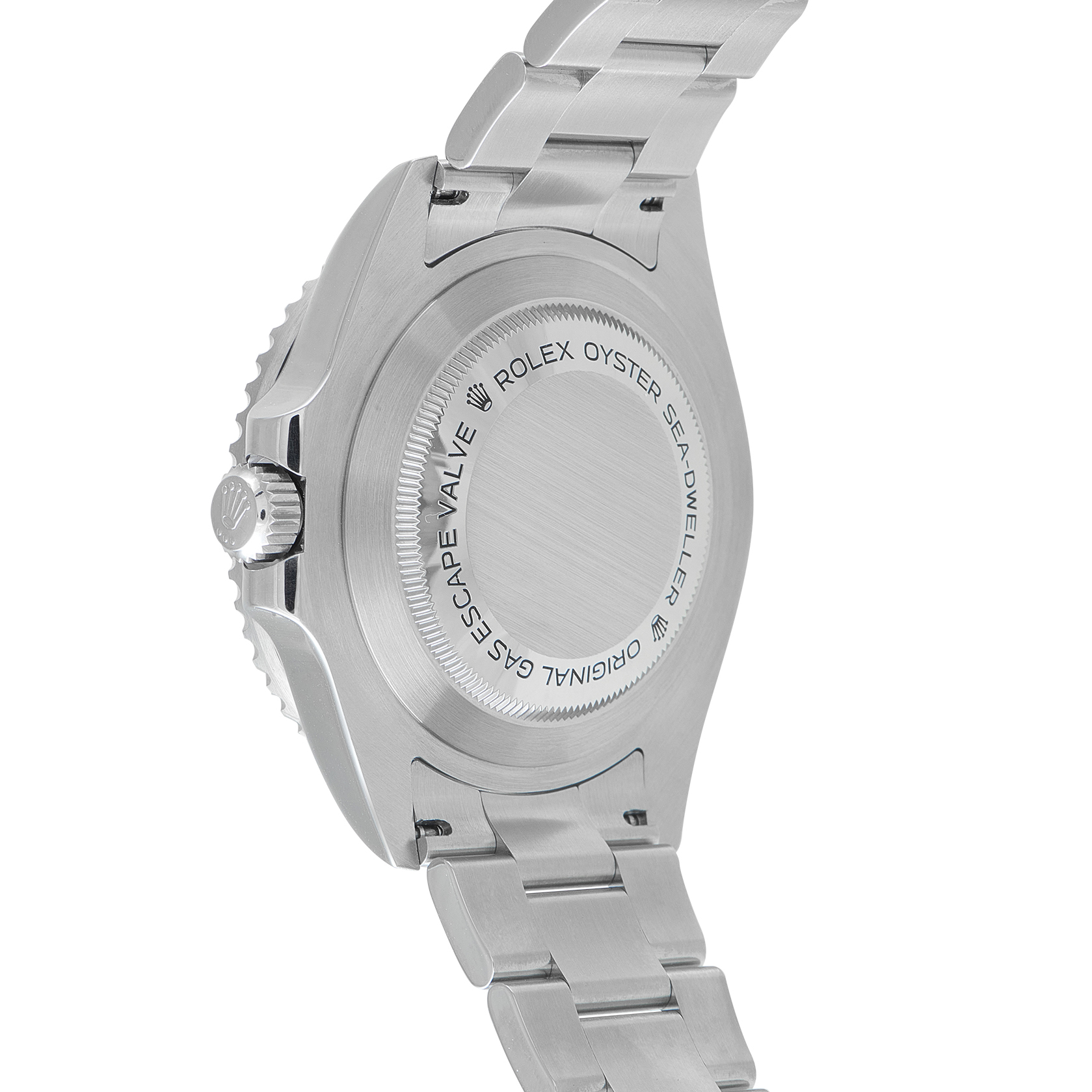 Rolex Sea-Dweller Black Dial Steel Watch 126600 - Image 3