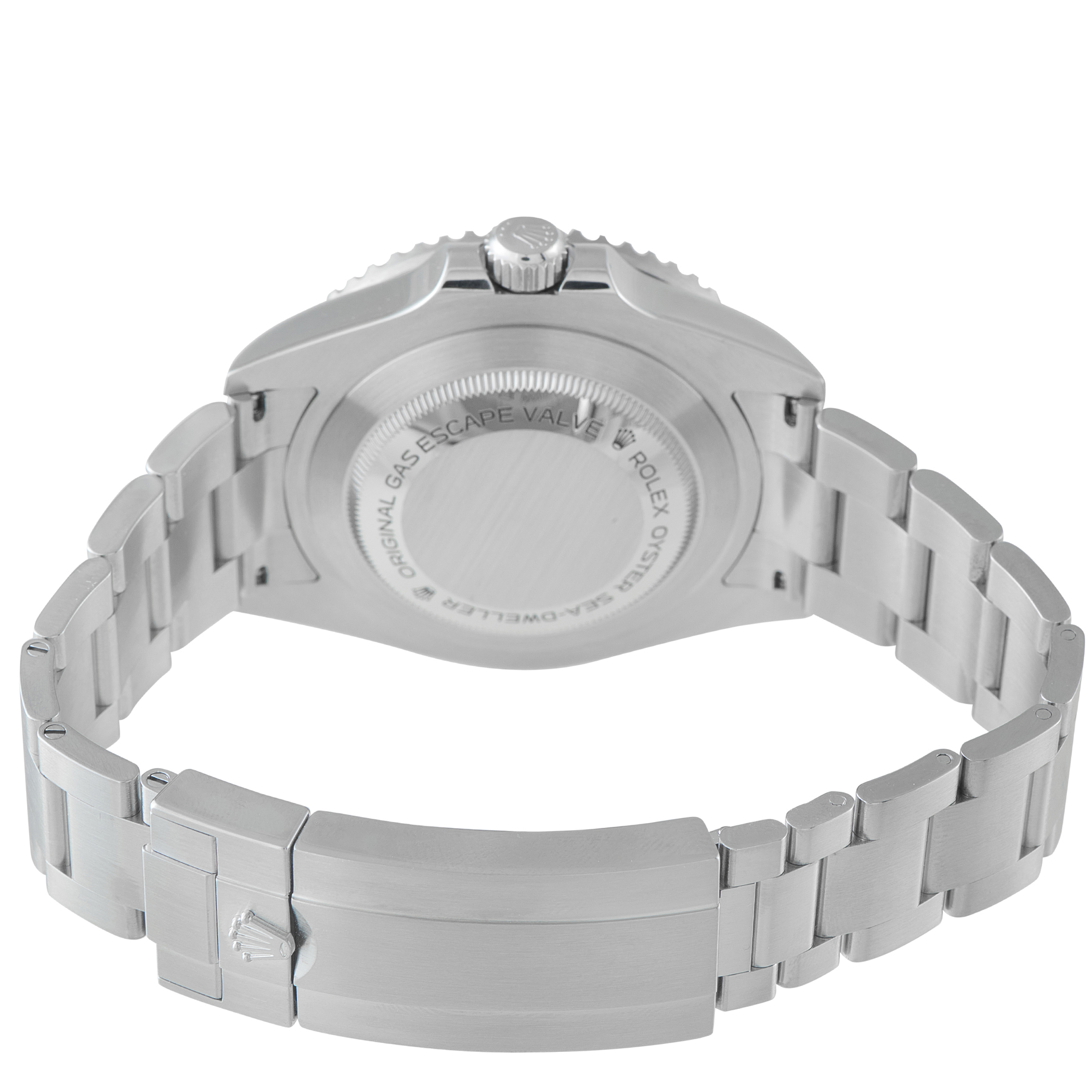 Rolex Sea-Dweller Black Dial Steel Watch 126600 - Image 4