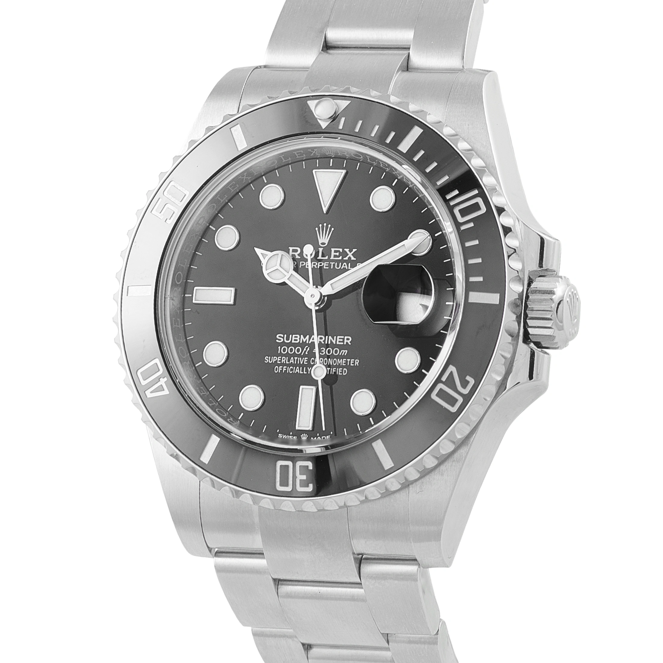 Rolex Submariner Date Steel Watch 126610LN - Image 2