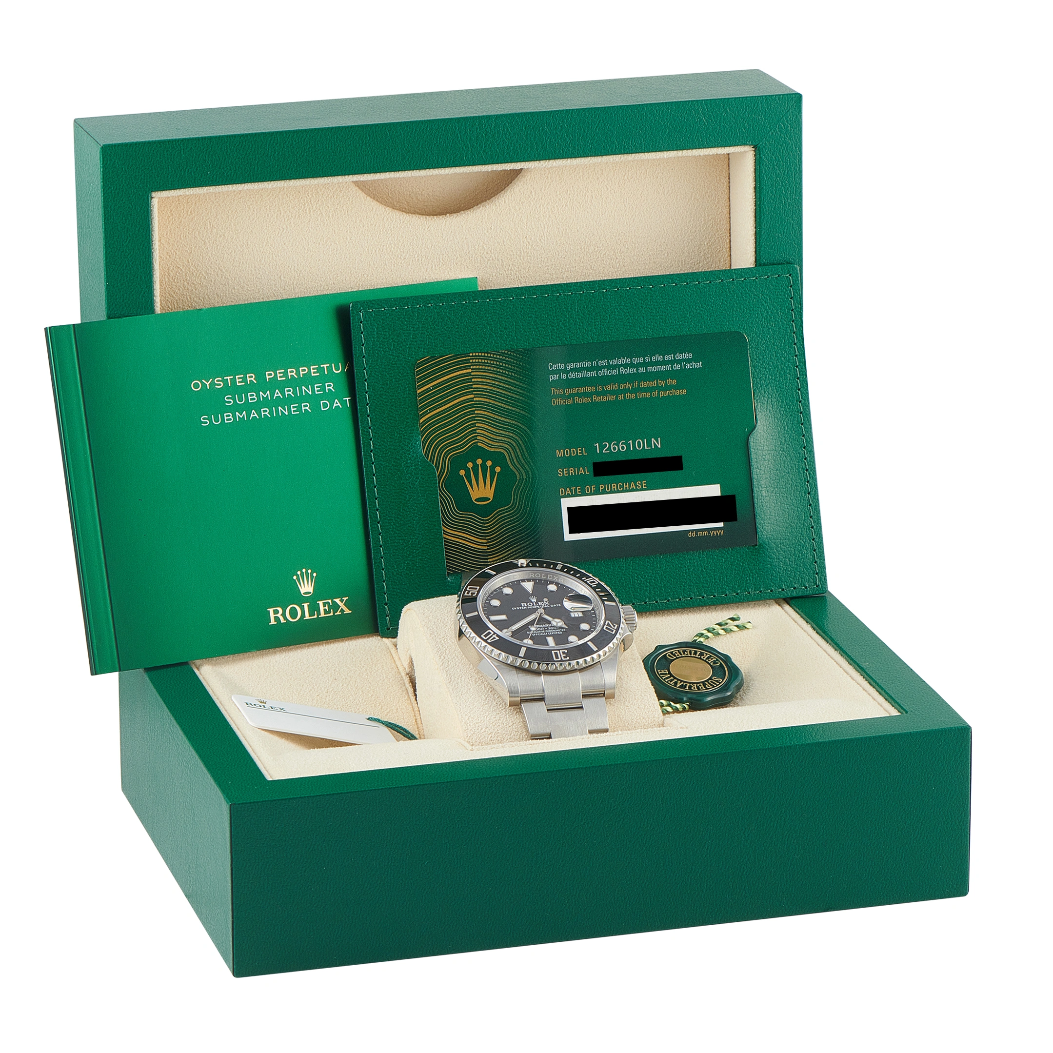 Rolex Submariner Date Steel Watch 126610LN - Image 5