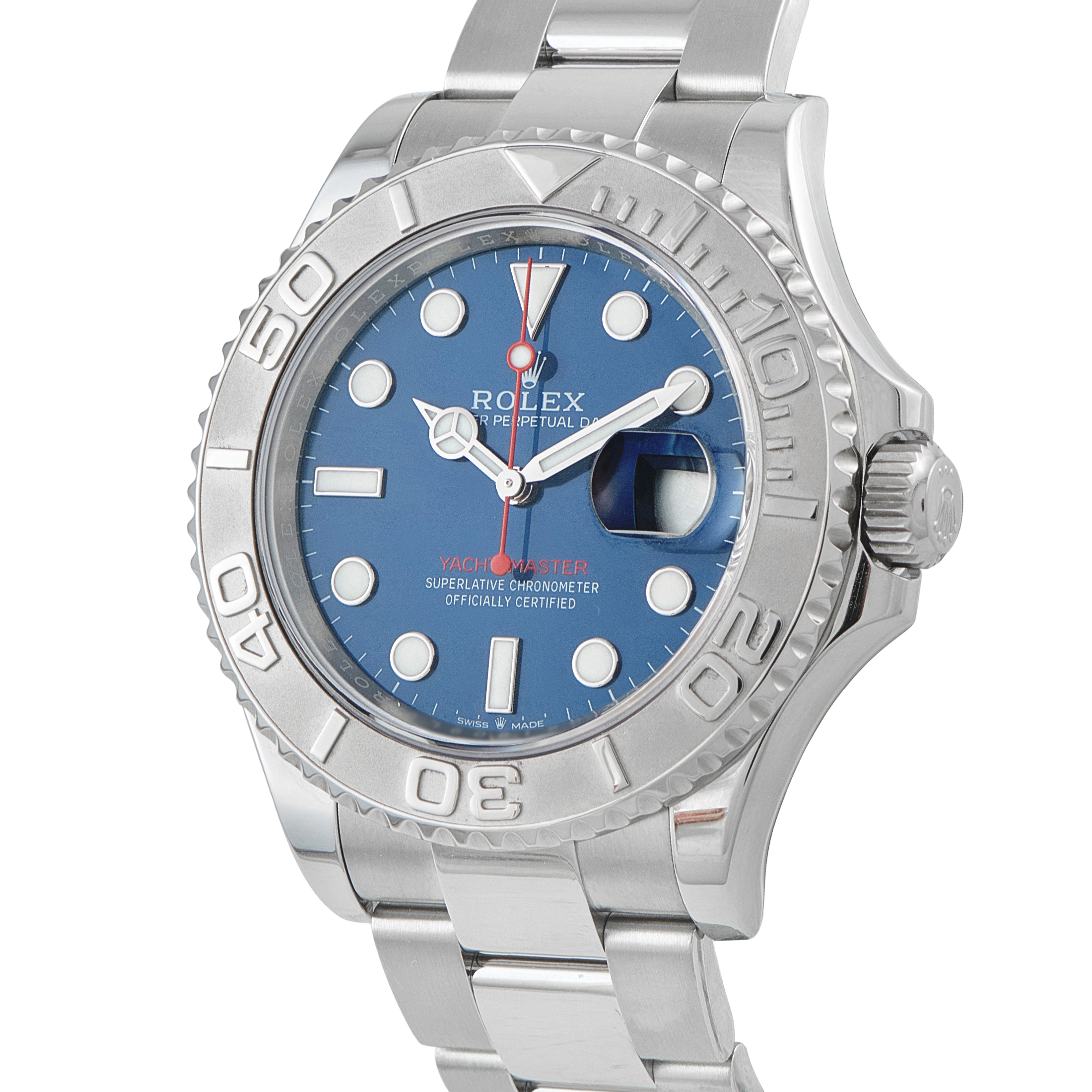 Rolex Yacht-Master 40 Blue Dial Steel Watch 126622 - Image 2