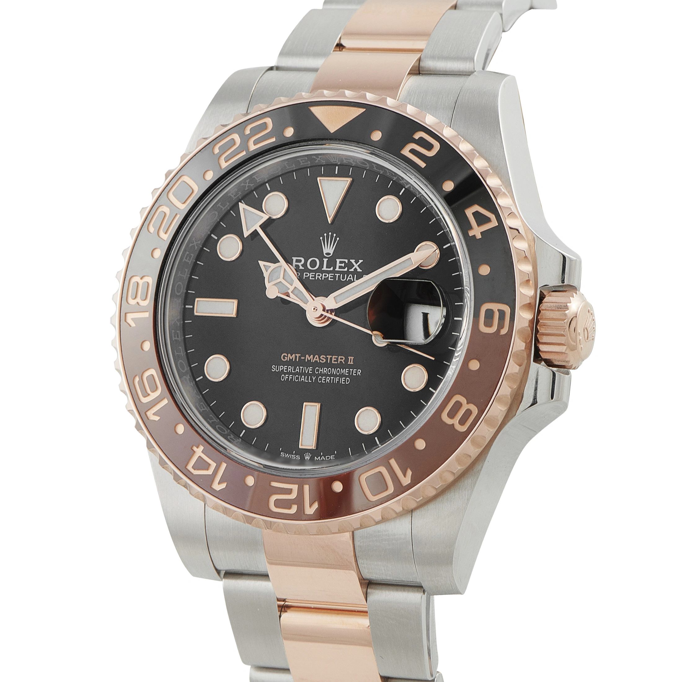 Rolex GMT-Master II Two-Tone Oyster Watch 126711CHNR - Image 2