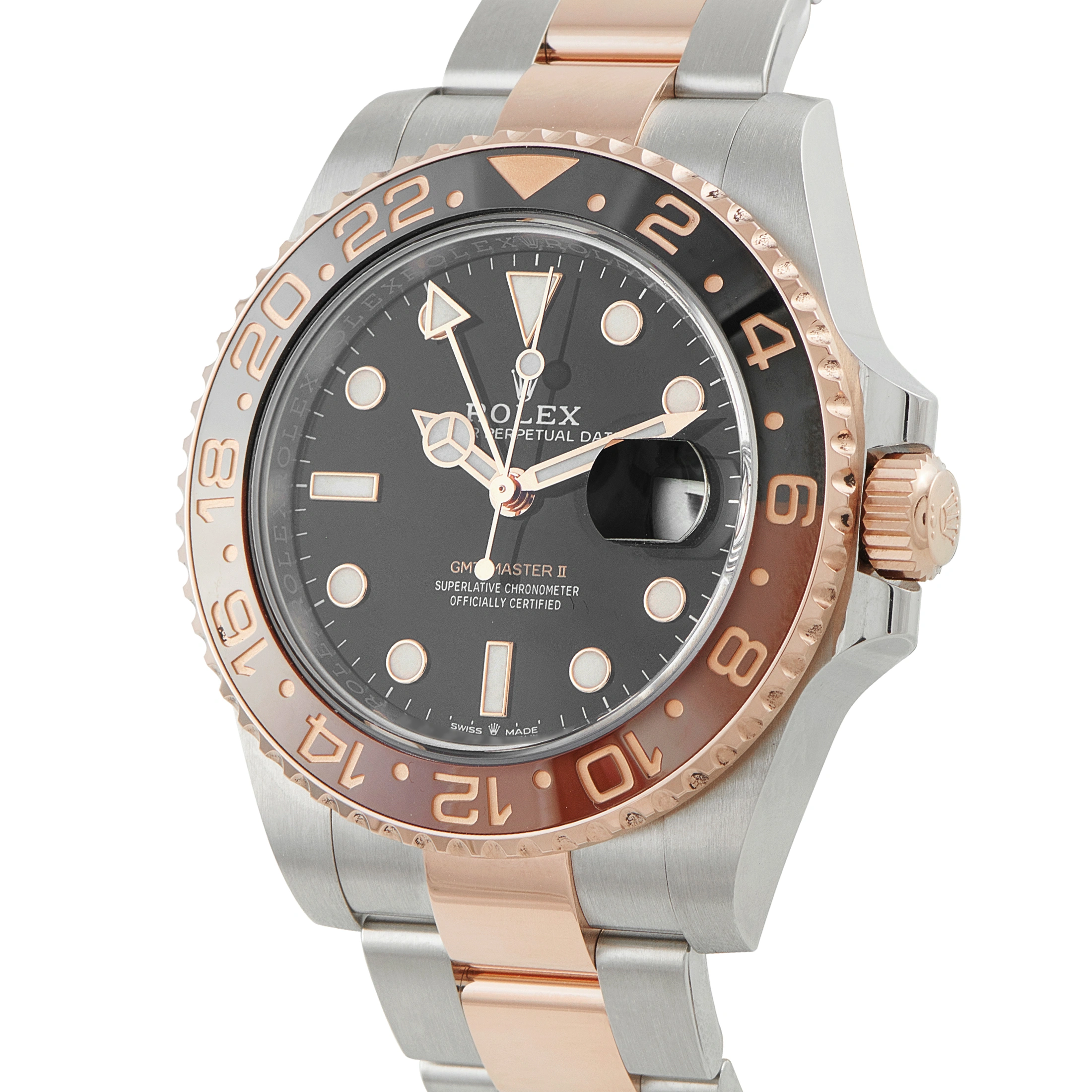 Rolex GMT-Master II Two-Tone Oyster Watch 126711CHNR - Image 2