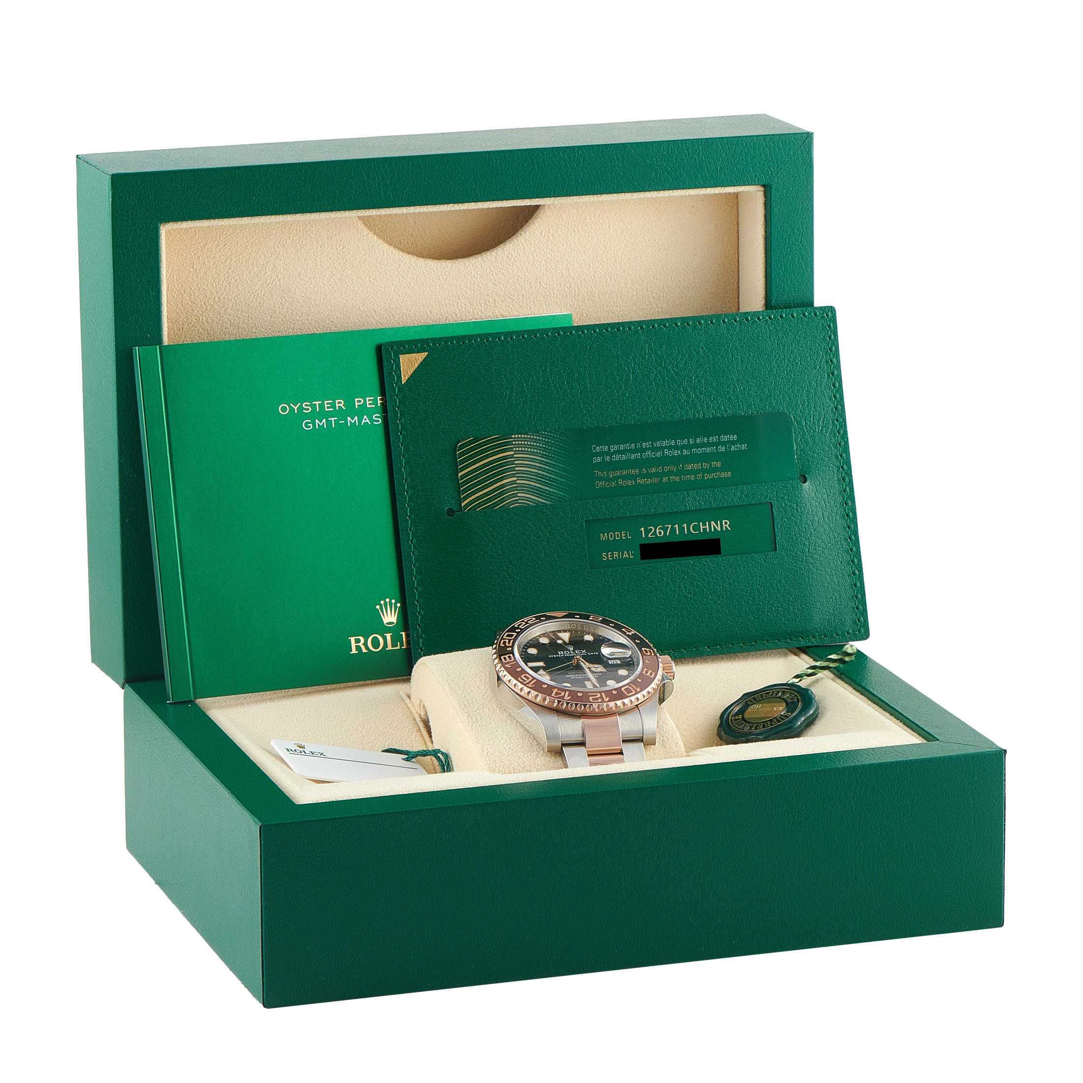 Rolex GMT-Master II Two-Tone Oyster Watch 126711CHNR - Image 5