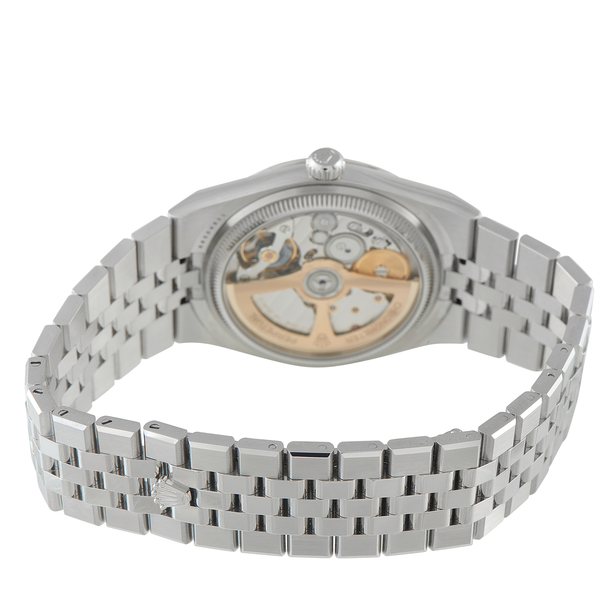 Rolex Land-Dweller 36 Steel Flat Jubilee Watch 127234 - Image 4