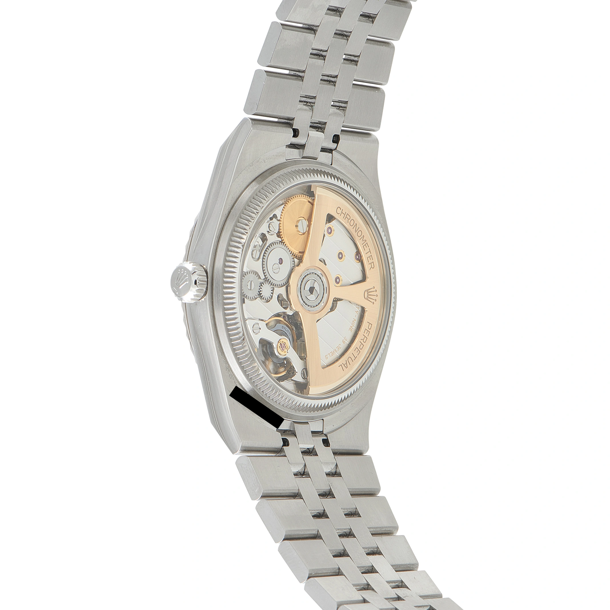 Rolex Land-Dweller 36 Steel Flat Jubilee Watch 127234 - Image 3