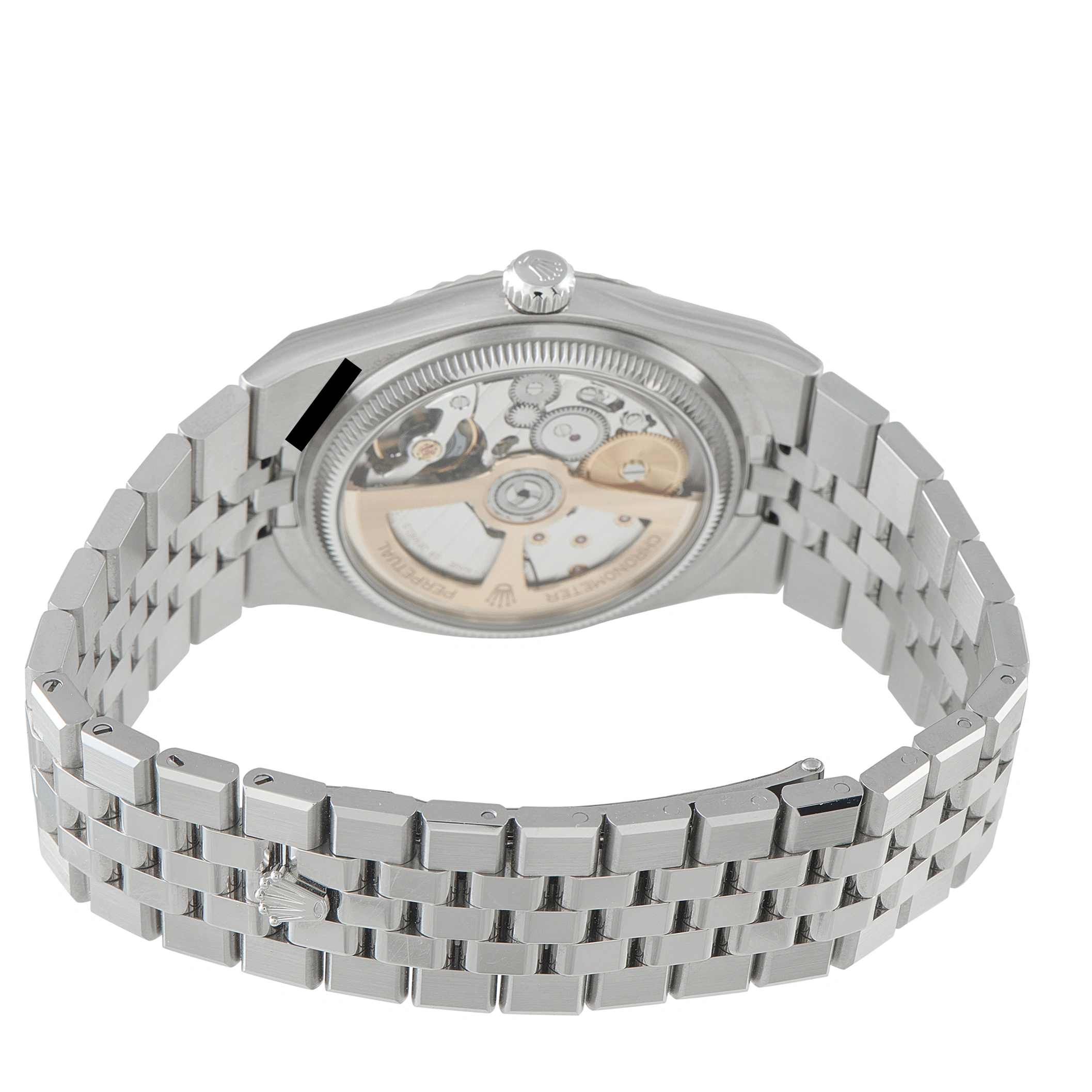 Rolex Land-Dweller 36 Steel Flat Jubilee Watch 127234 - Image 4