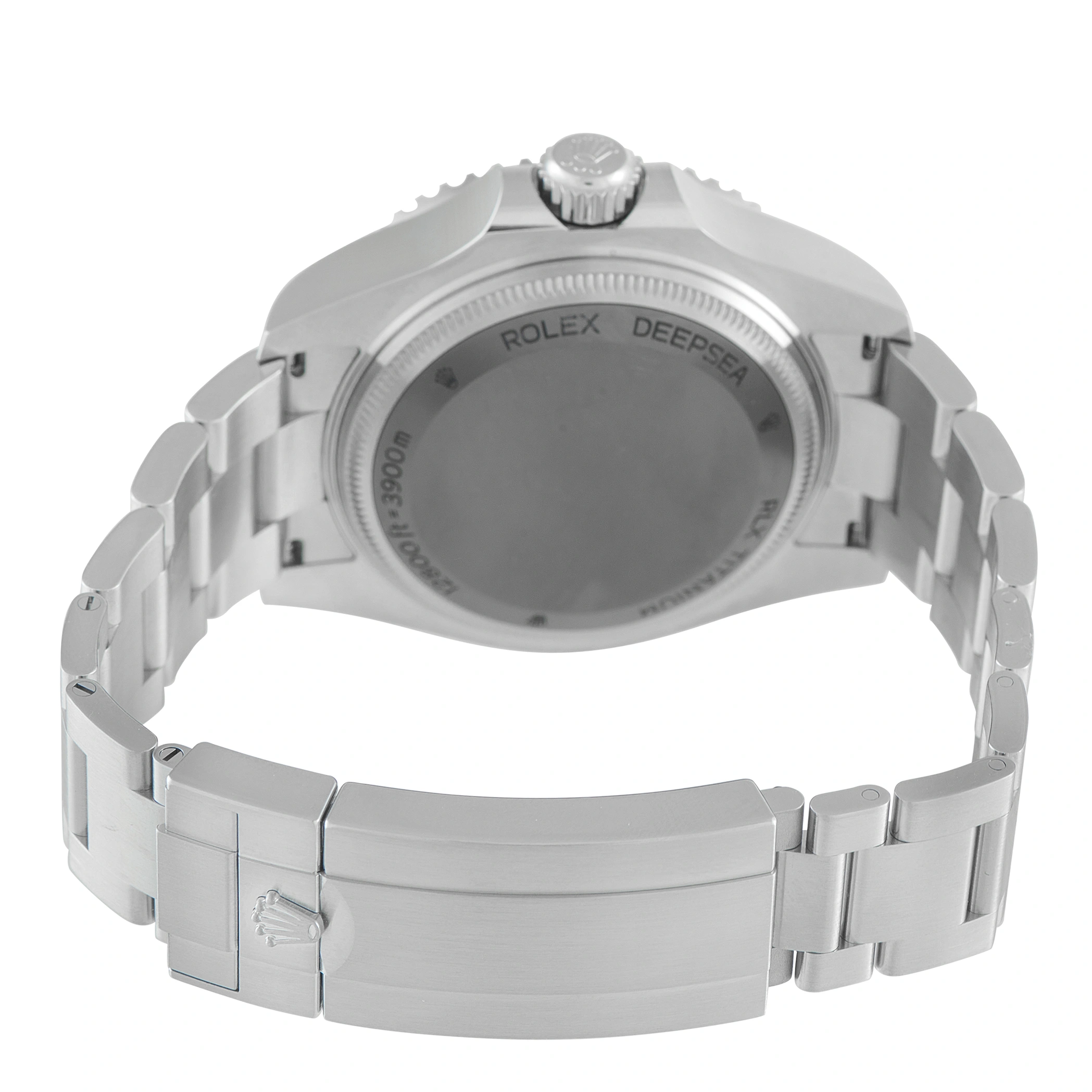 Rolex Sea-Dweller Deepsea D-Blue Steel Watch 136660 - Image 4