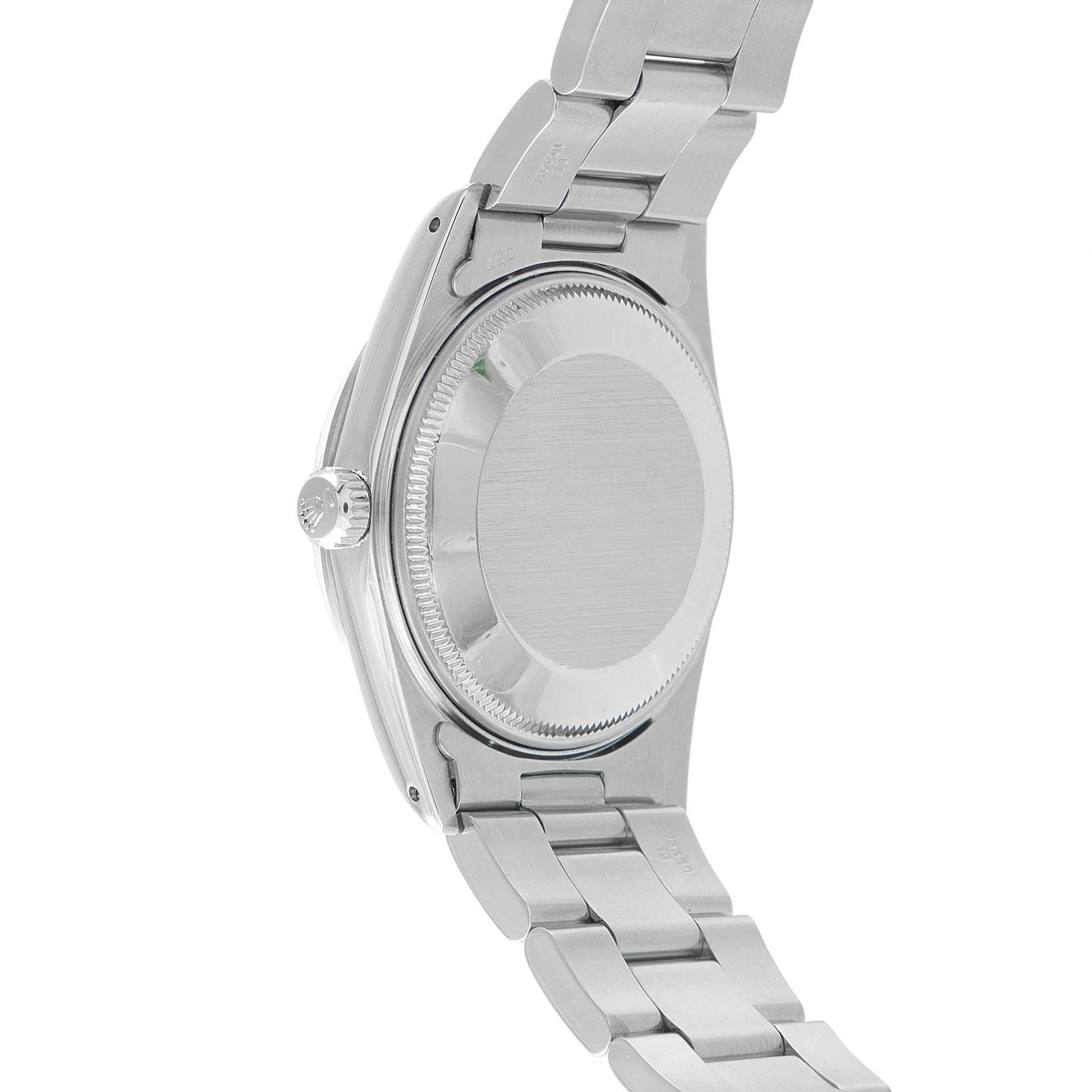 Rolex Oyster Perpetual Date 34 Black Dial Steel Watch 15000 - Image 3
