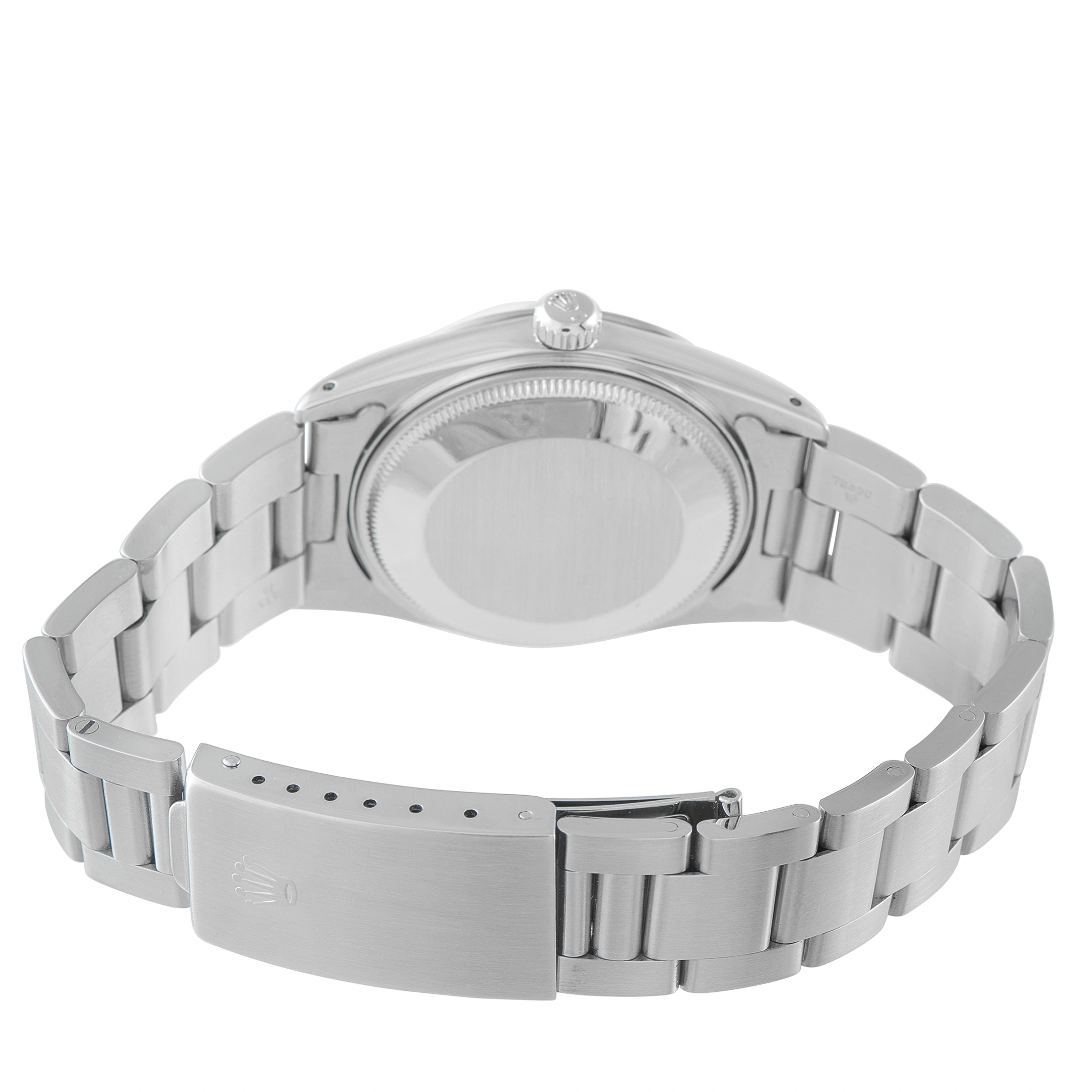Rolex Oyster Perpetual Date 34 Black Dial Steel Watch 15000 - Image 4