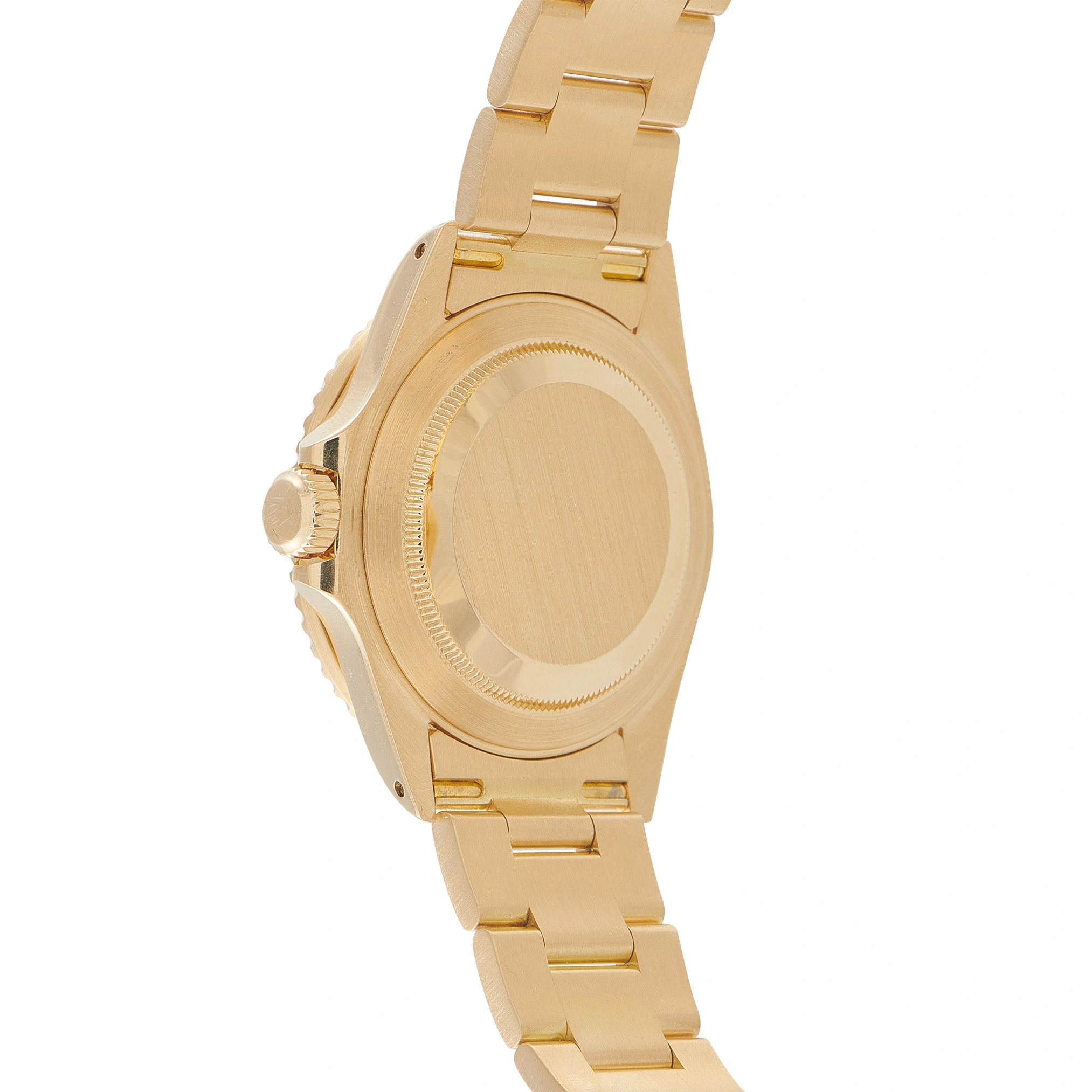 Rolex Submariner Date Yellow Gold Watch 16618 - Image 3