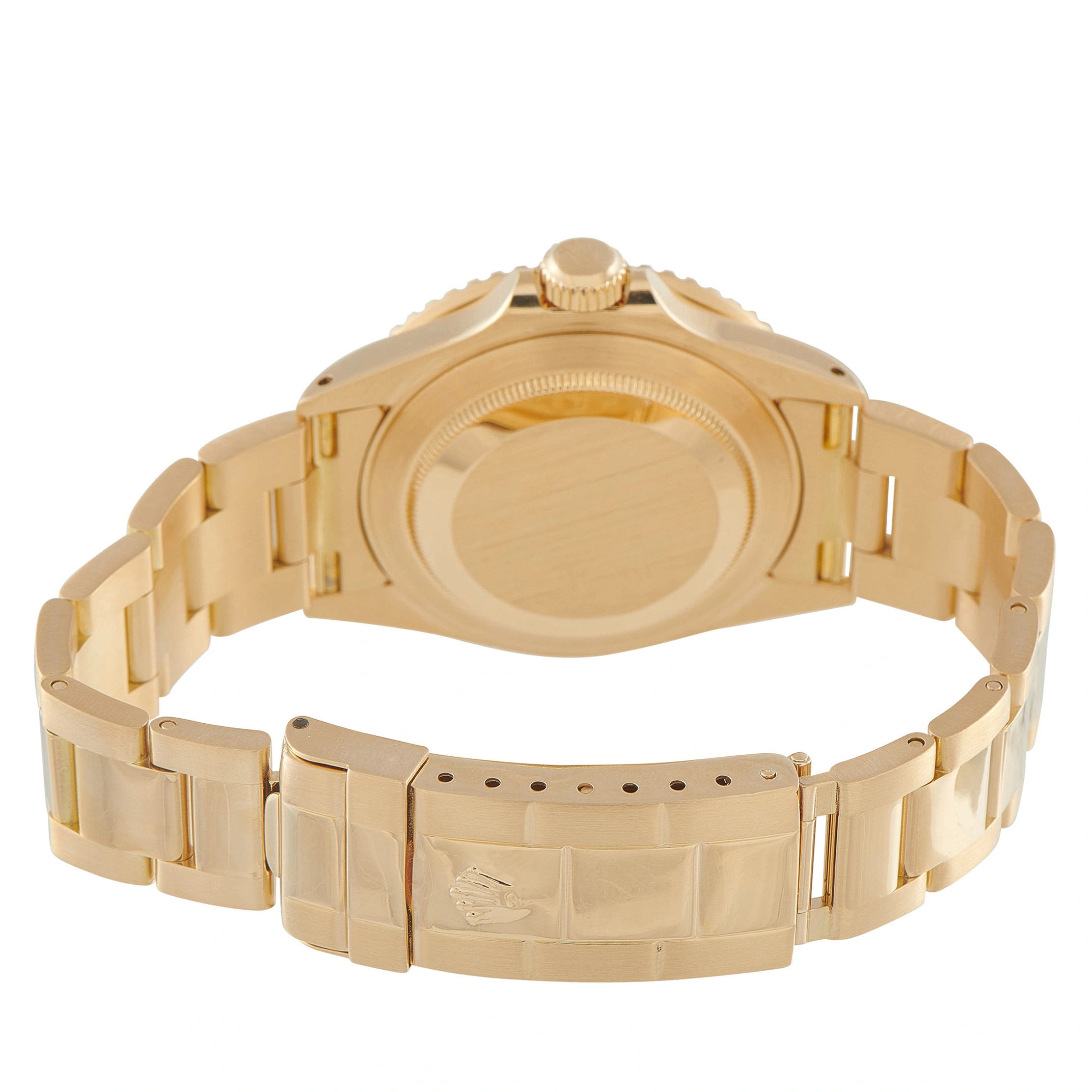Rolex Submariner Date Yellow Gold Watch 16618 - Image 4