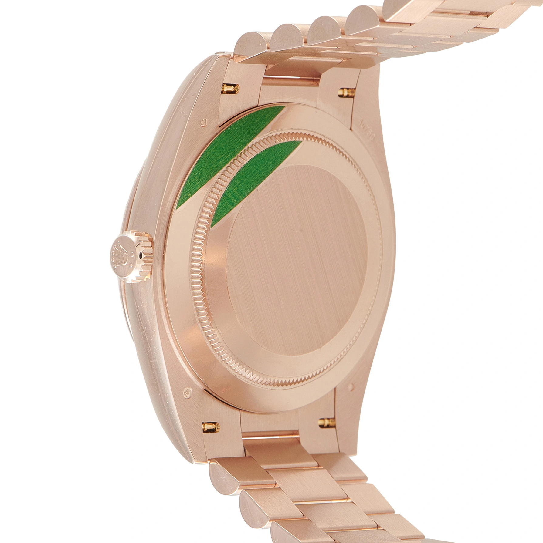 Rolex Day-Date 40 Slate Ombré Dial Everose Gold President Watch 228235 - Image 3