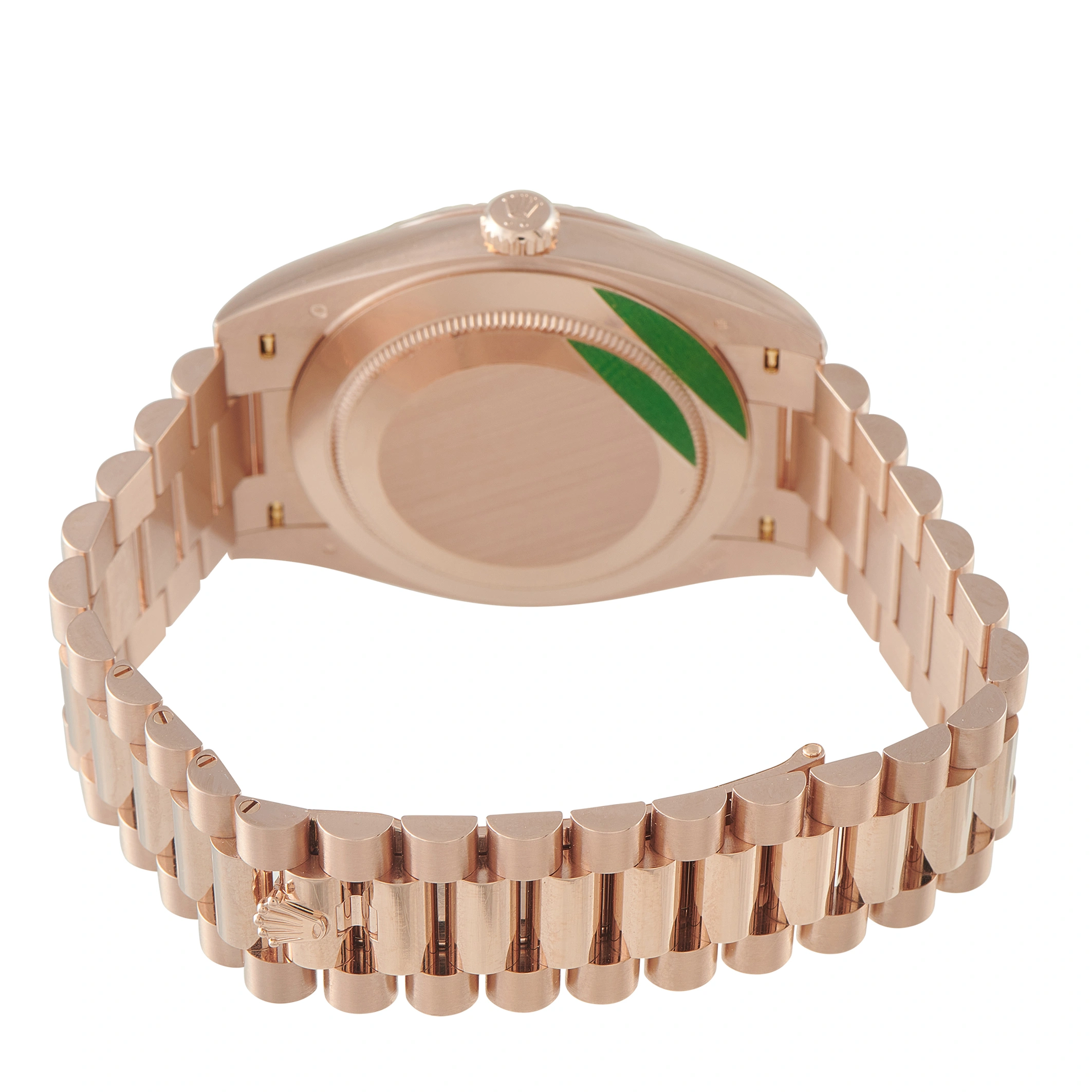 Rolex Day-Date 40 Slate Ombré Dial Everose Gold President Watch 228235 - Image 4
