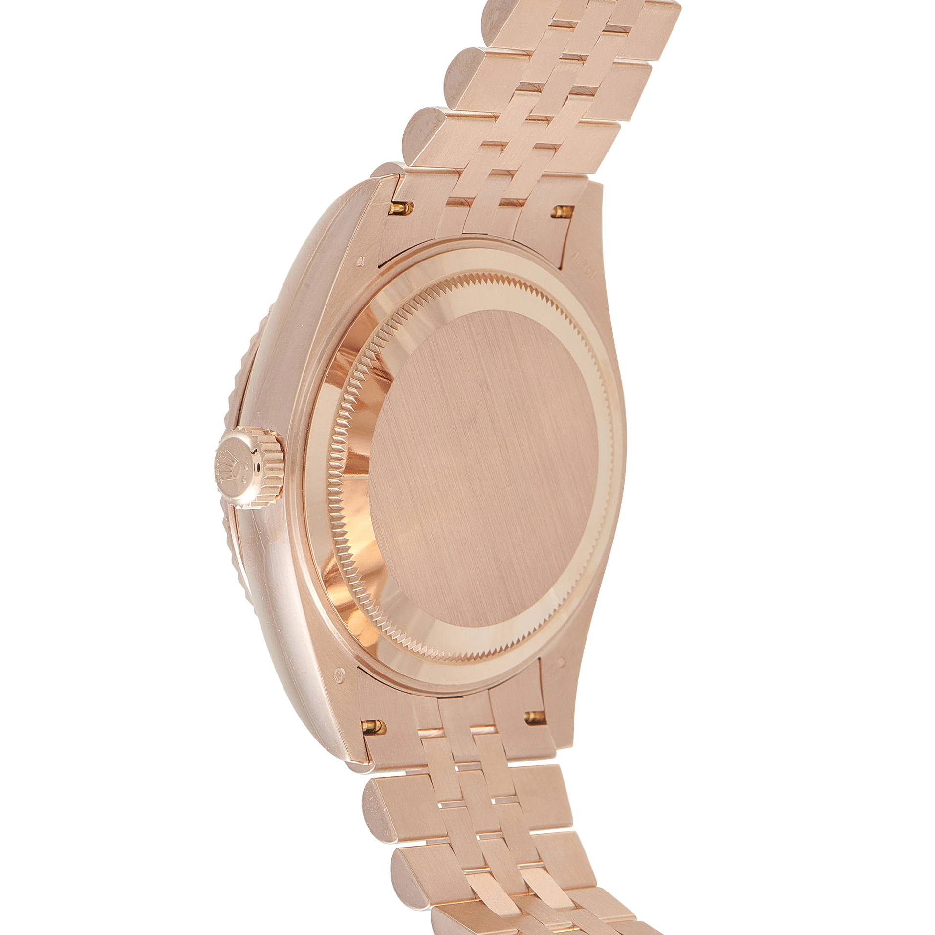 Rolex Sky-Dweller Blue-Green Dial Everose Gold Jubilee Watch 336935 - Image 3