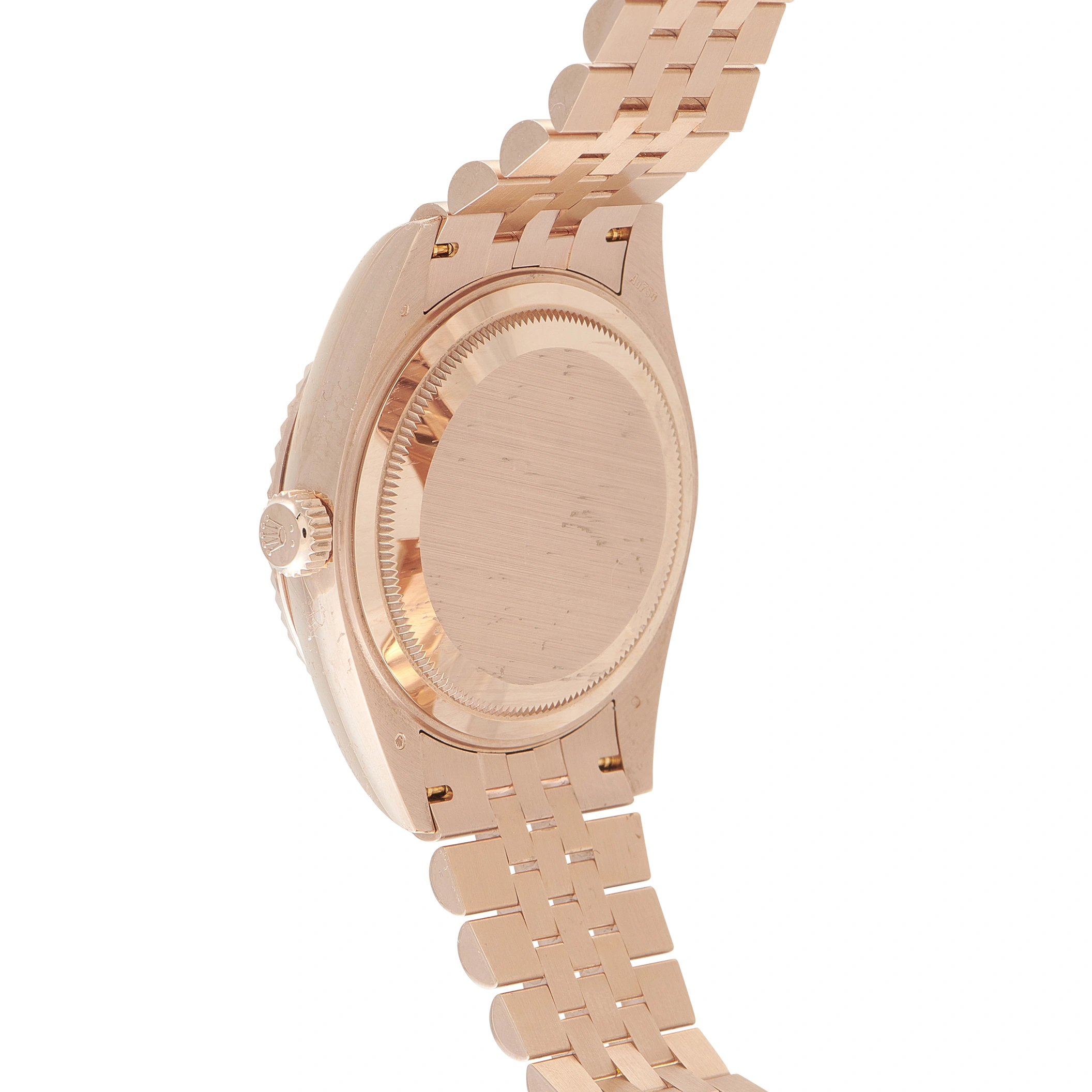 Rolex Sky-Dweller Blue-Green Dial Everose Gold Jubilee Watch 336935 - Image 3