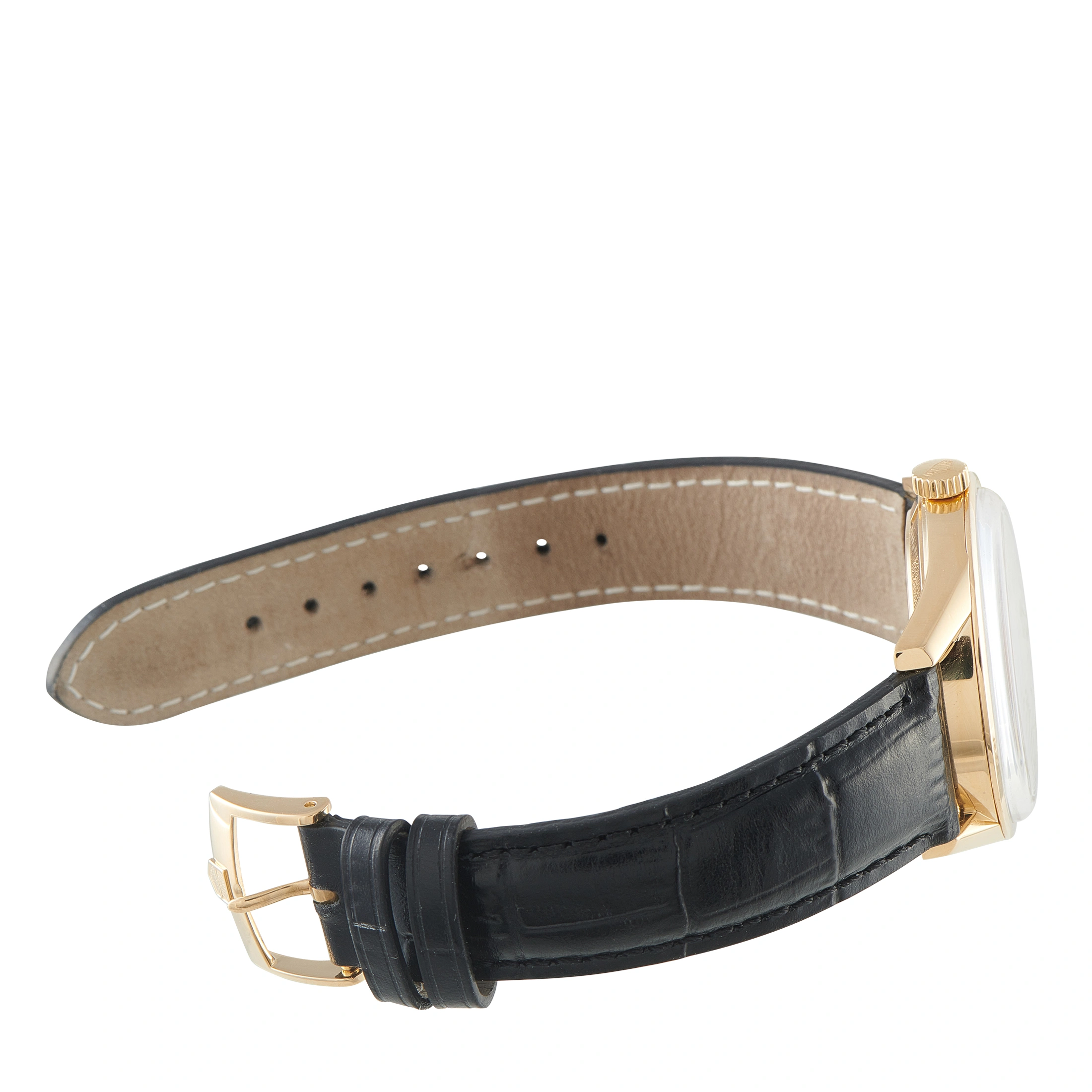 Tag Heuer Carrera Calibre 7 Glassbox Yellow Gold Watch WAR2140.FC8159 - Image 4