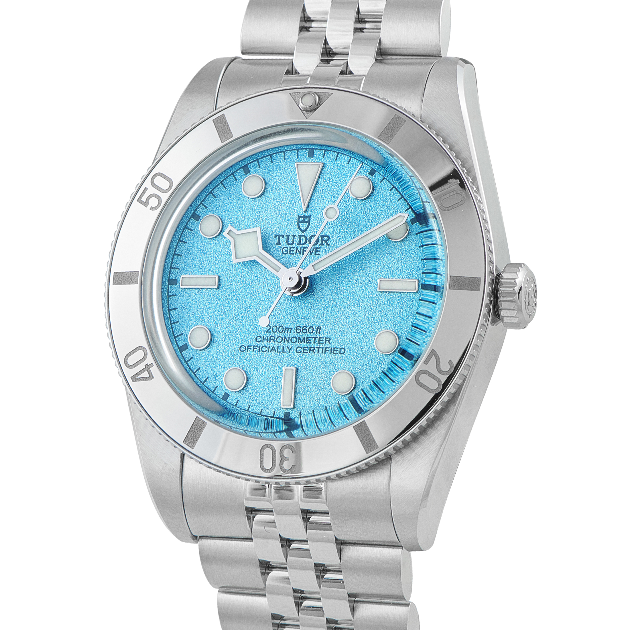 Tudor Black Bay 54 Lagoon Blue Steel Watch 79000 - Image 2