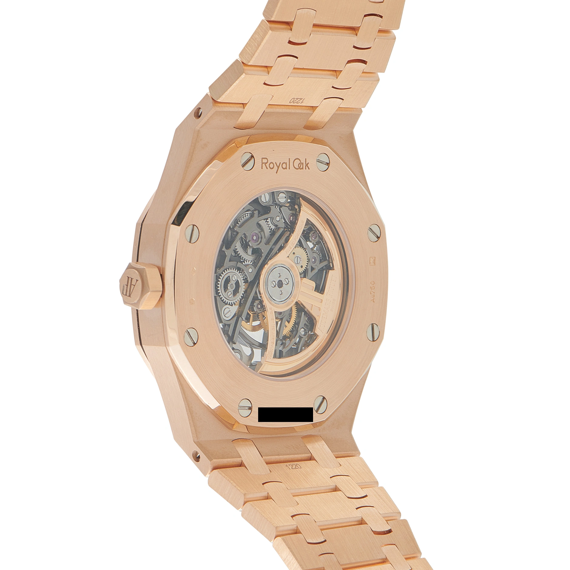 Audemars Piguet Royal Oak Double Balance Wheel Openworked Rose Gold Watch 15407OR.OO.1220OR.01 - Image 3