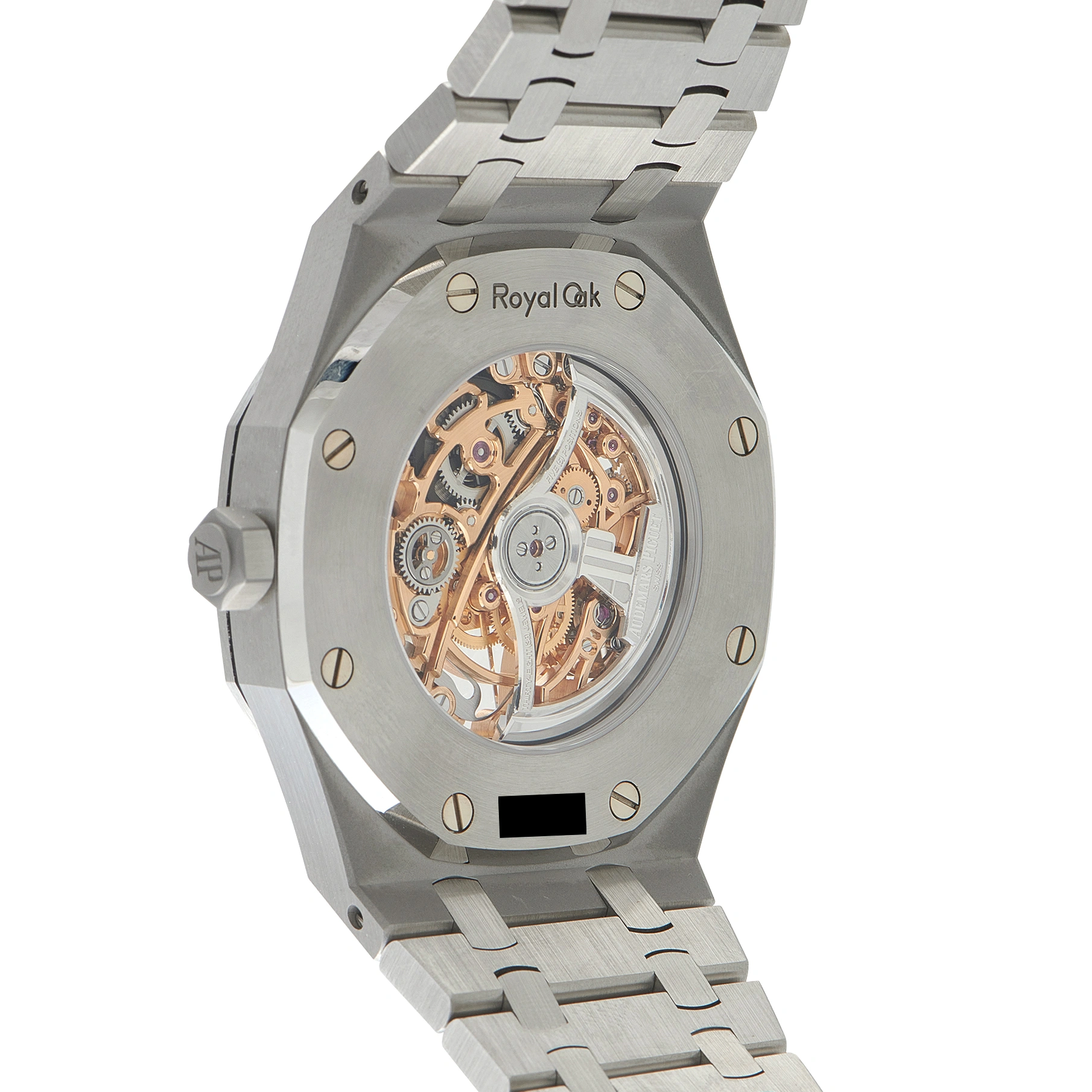 Audemars Piguet Royal Oak Double Balance Wheel Openworked Watch 15407ST.00.1220ST.02 - Image 3