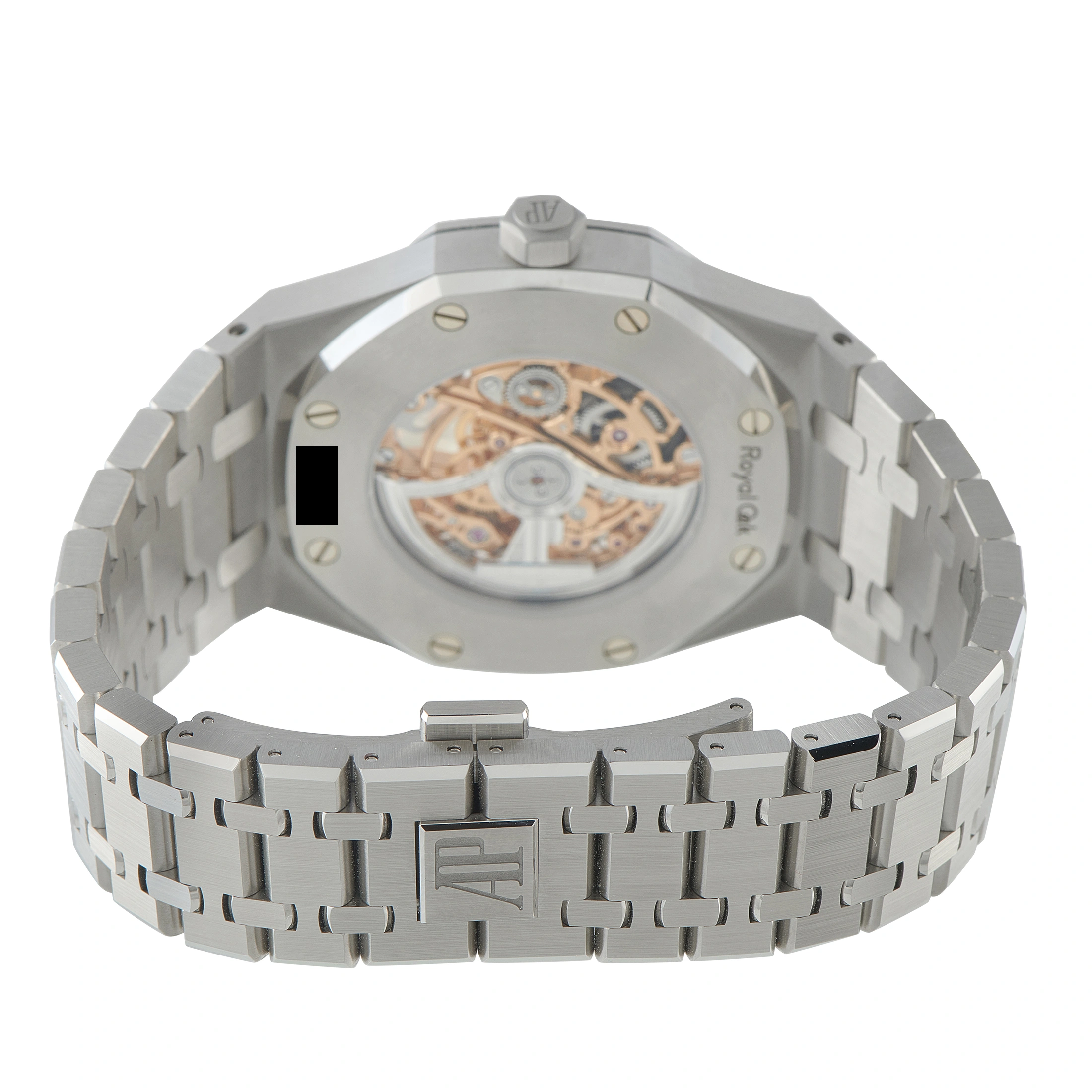 Audemars Piguet Royal Oak Double Balance Wheel Openworked Watch 15407ST.00.1220ST.02 - Image 4