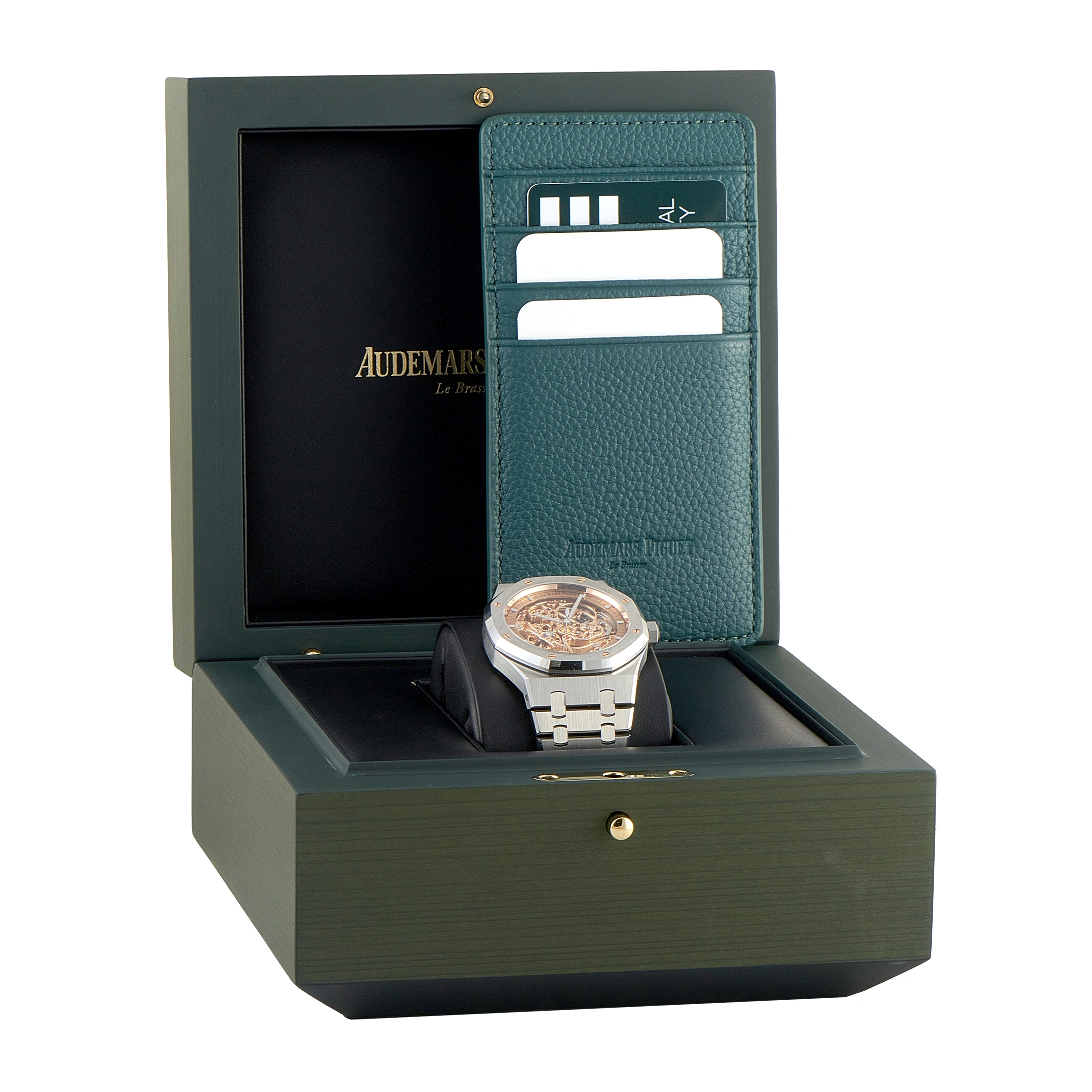 Audemars Piguet Royal Oak Double Balance Wheel Openworked Watch 15407ST.00.1220ST.02 - Image 5