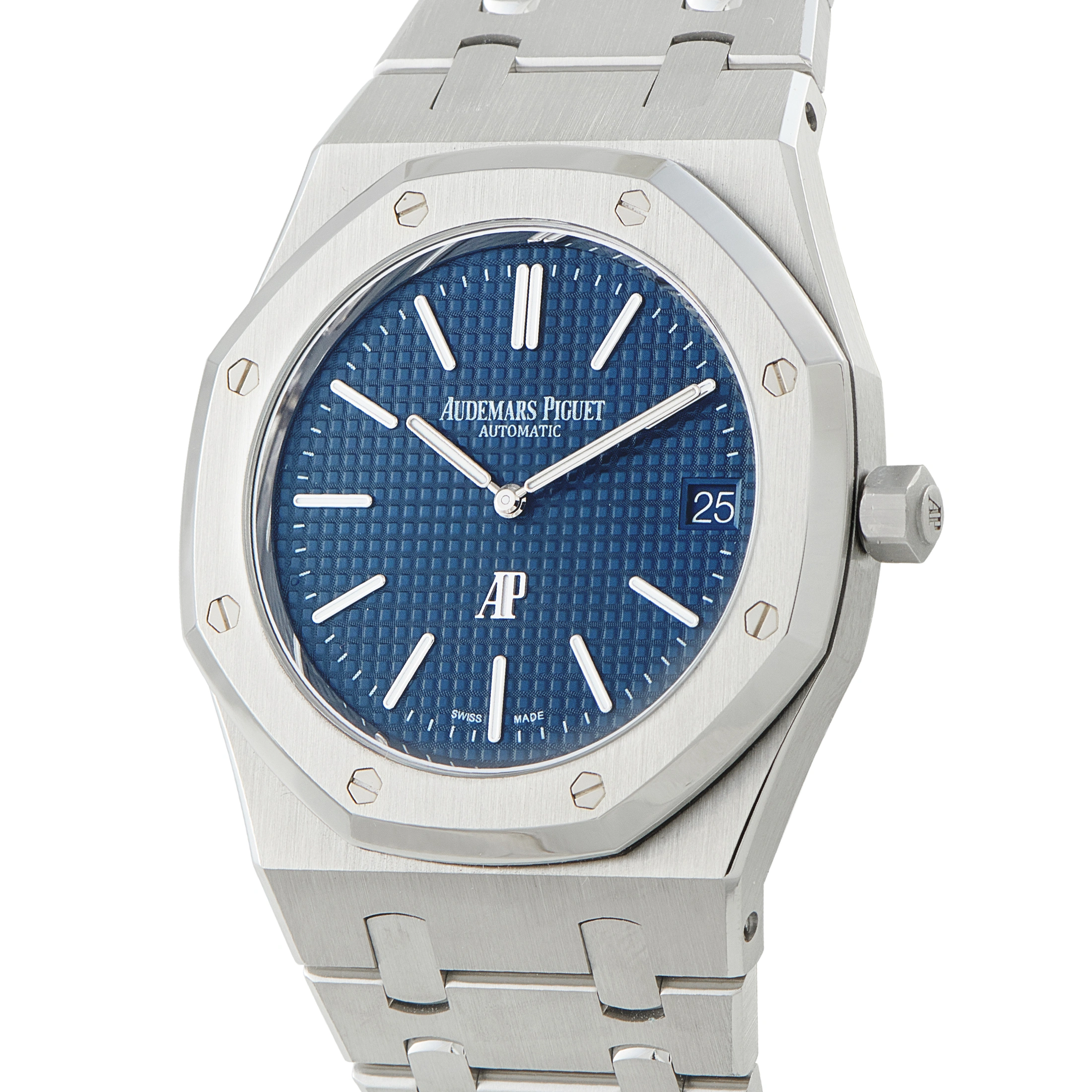 Audemars Piguet Royal Oak Jumbo Extra-Thin Steel Watch 16202ST.00.1240ST.02 - Image 2