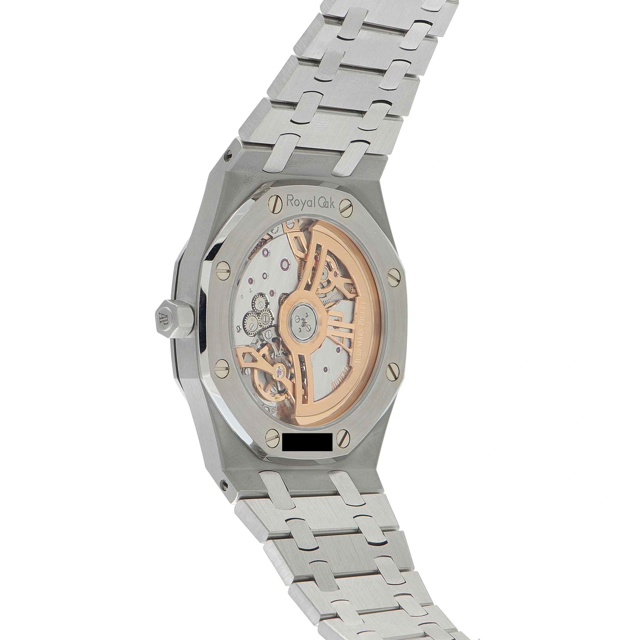 Audemars Piguet Royal Oak Jumbo Extra-Thin Steel Watch 16202ST.00.1240ST.02 - Image 3