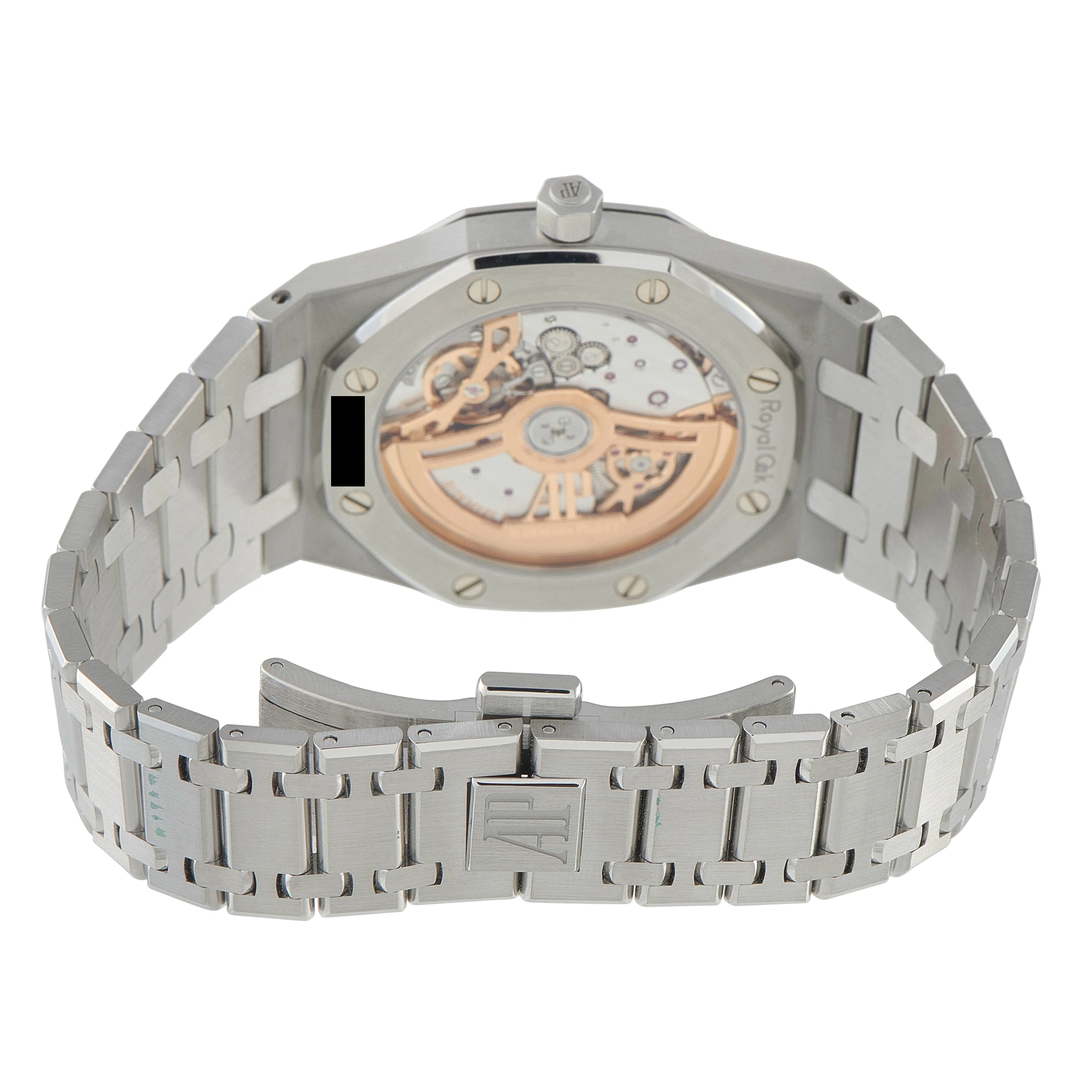Audemars Piguet Royal Oak Jumbo Extra-Thin Steel Watch 16202ST.00.1240ST.02 - Image 4