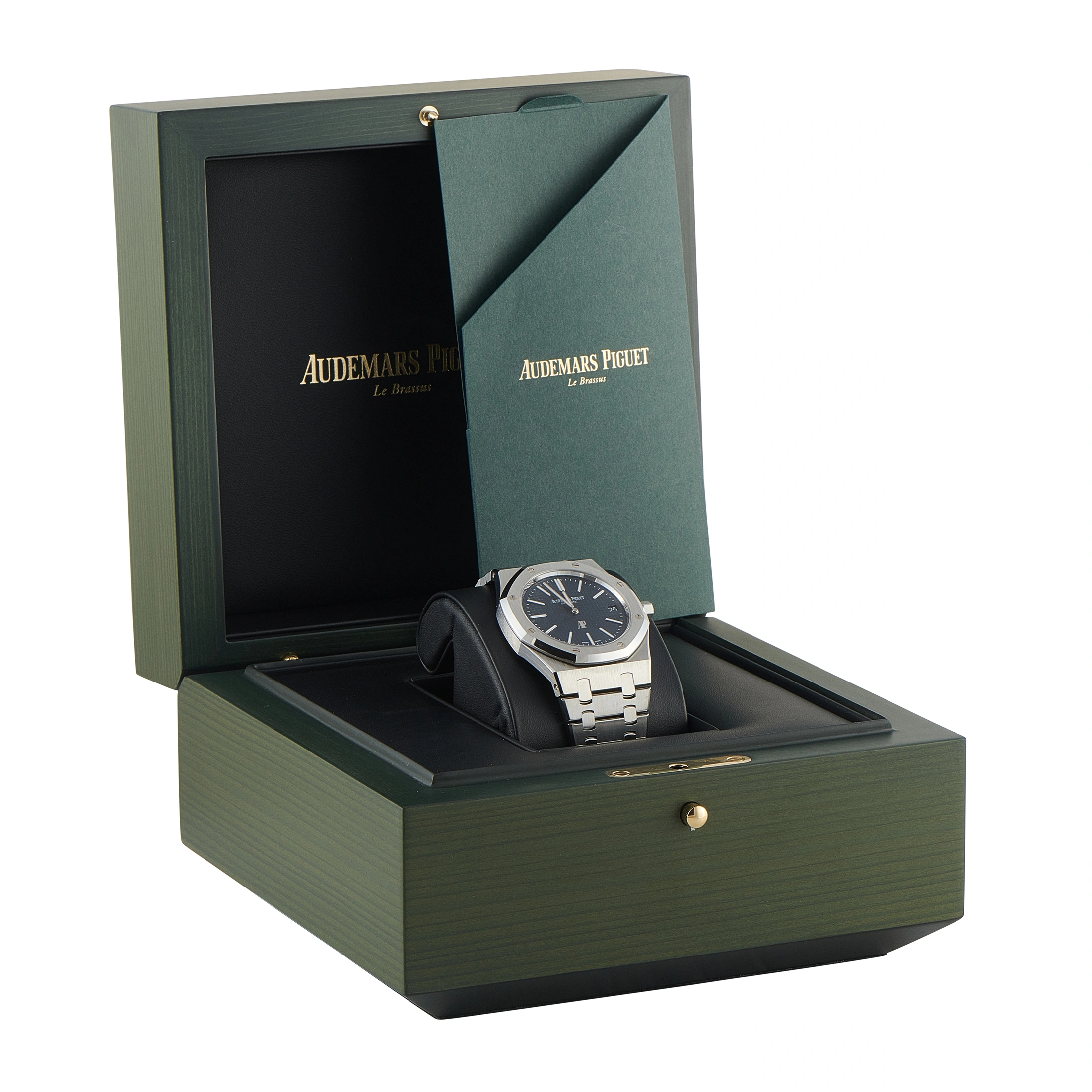 Audemars Piguet Royal Oak Jumbo Extra-Thin Steel Watch 16202ST.00.1240ST.02 - Image 5