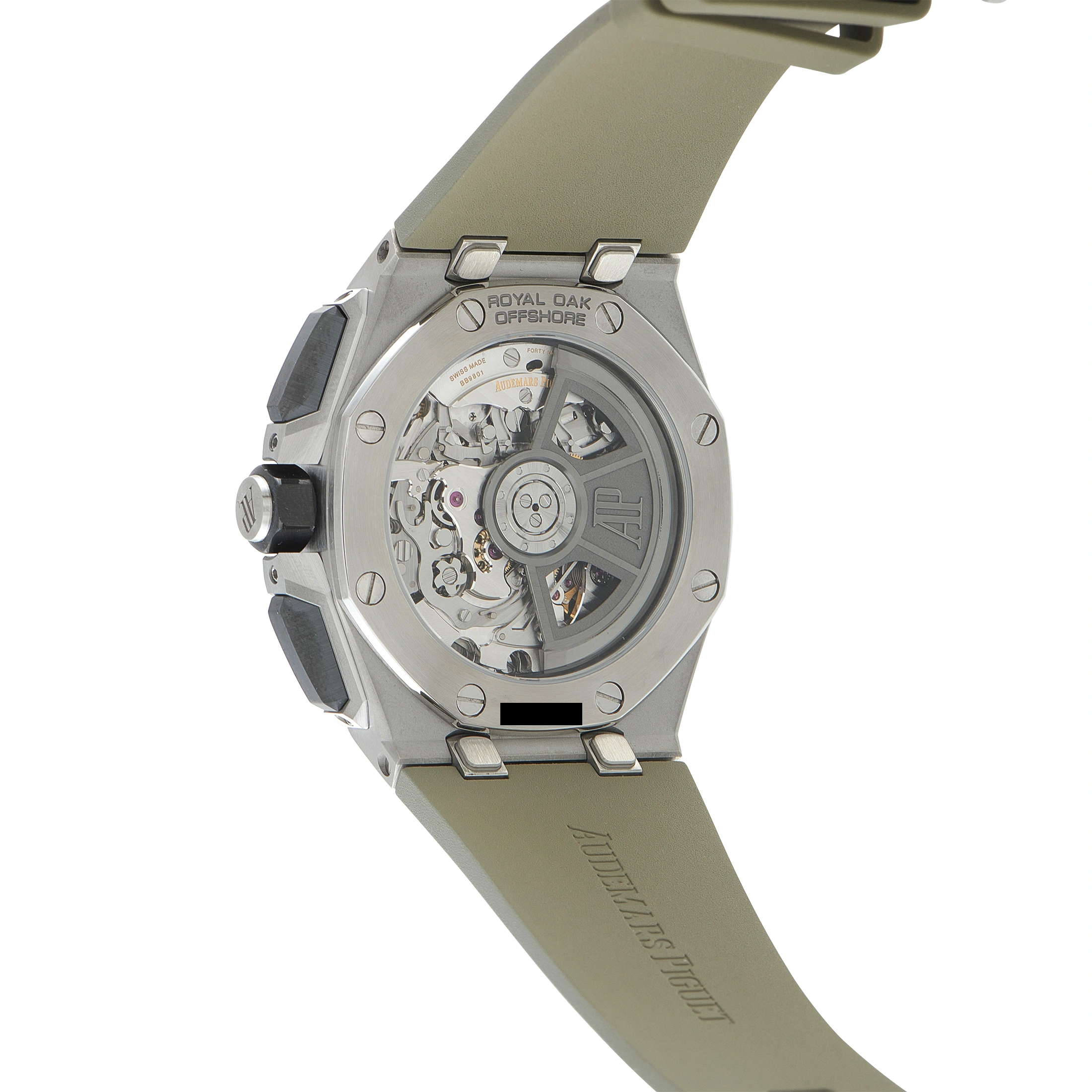 Audemars Piguet Royal Oak Offshore Ceramic and Steel Watch 26420SO.OO.A600CA.01 - Image 3