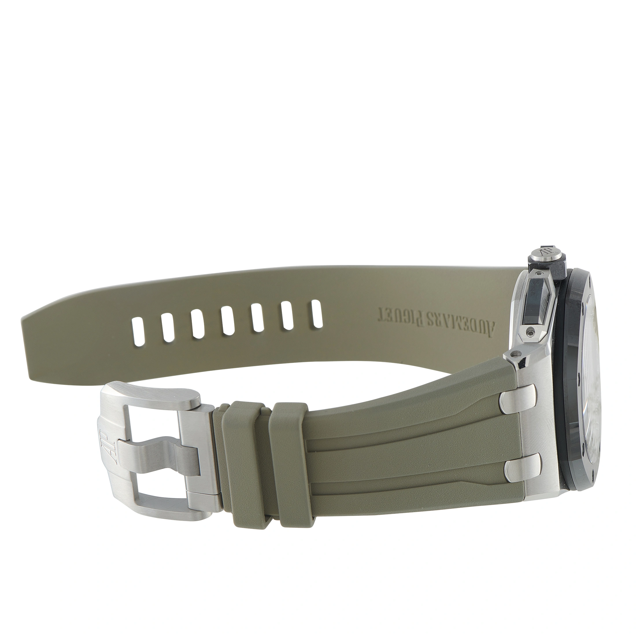 Audemars Piguet Royal Oak Offshore Ceramic and Steel Watch 26420SO.OO.A600CA.01 - Image 4