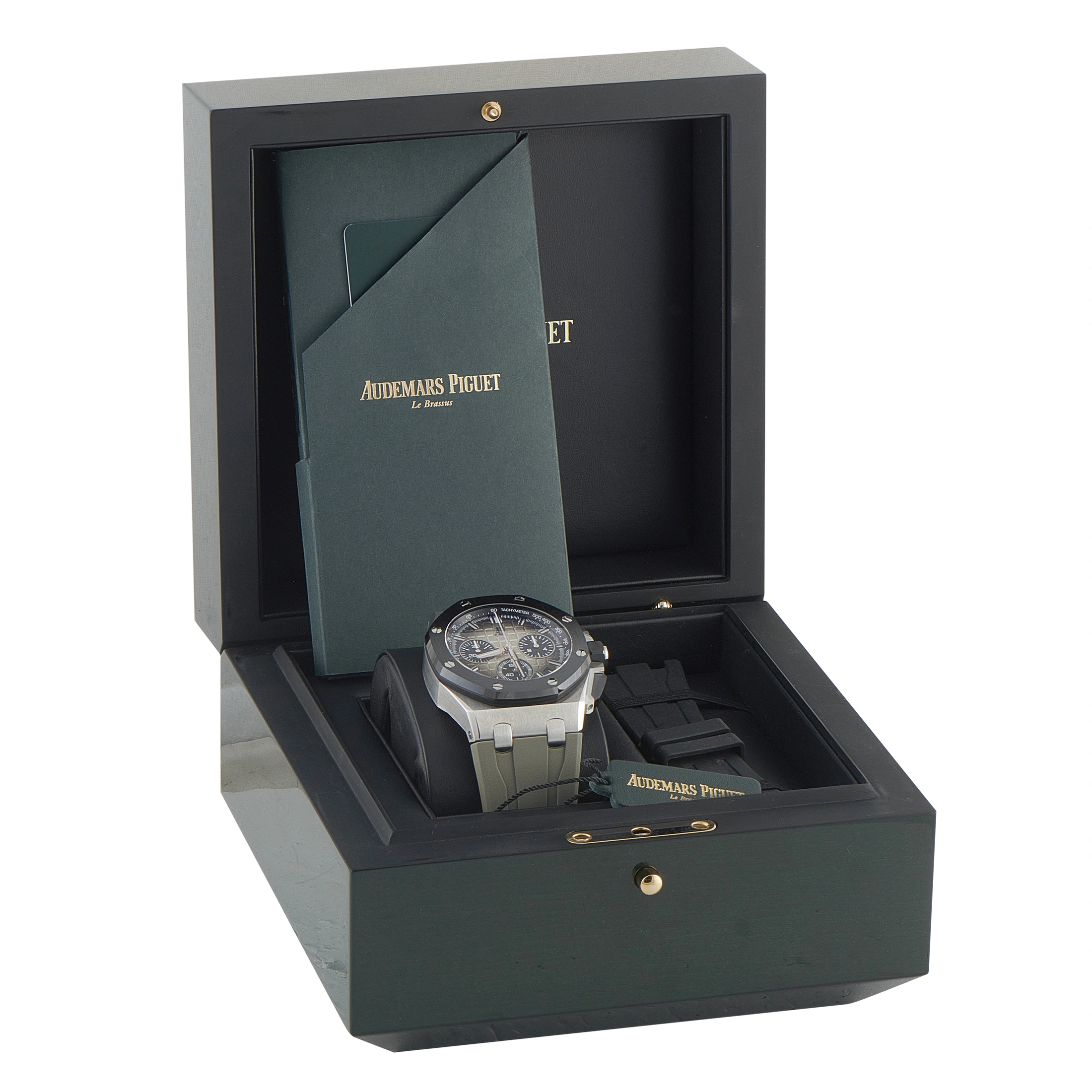 Audemars Piguet Royal Oak Offshore Ceramic and Steel Watch 26420SO.OO.A600CA.01 - Image 5