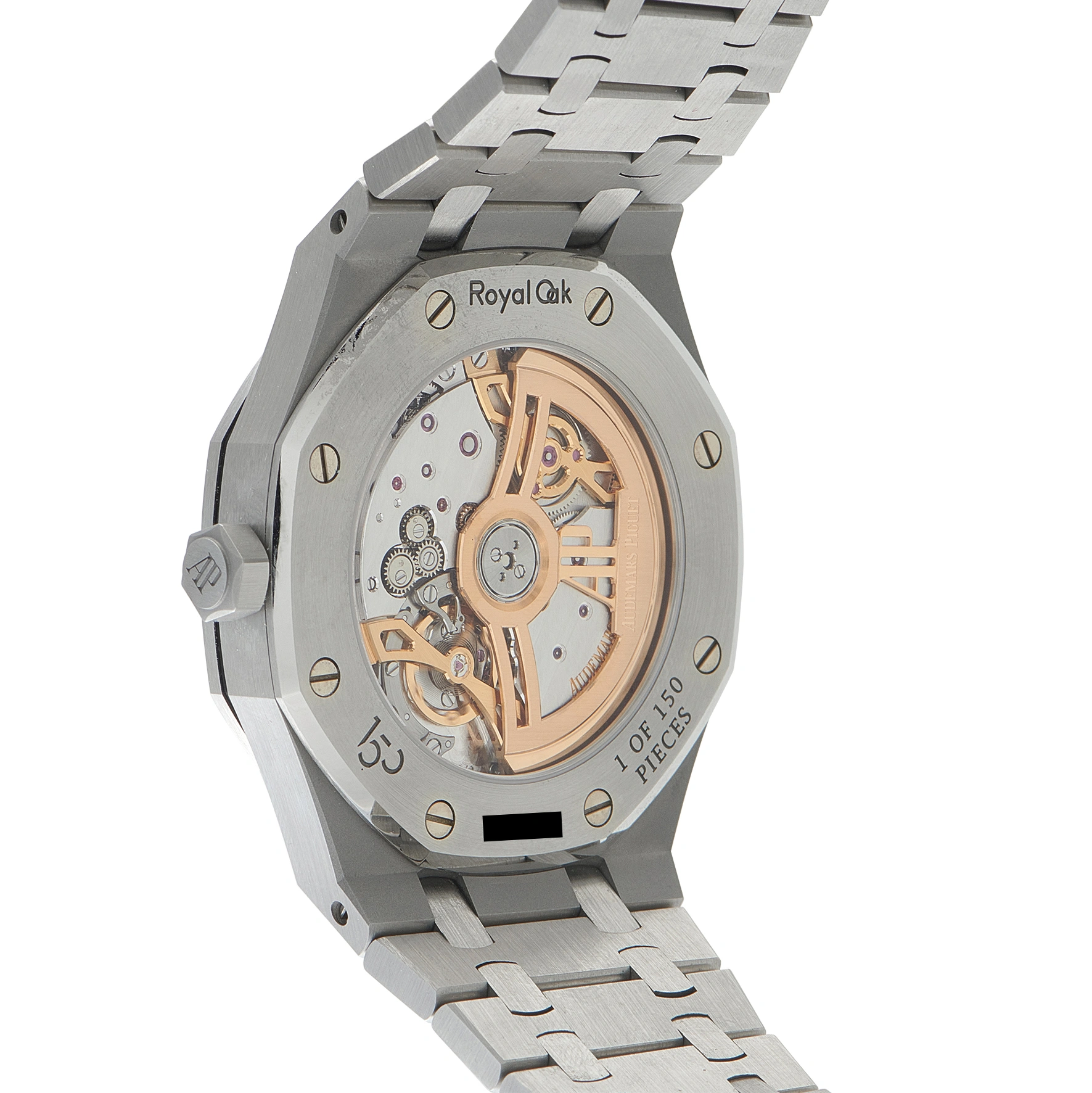 Audemars Piguet Royal Oak Perpetual Anniversary Edition Steel Watch 26674ST.OO.1320ST.02 - Image 3