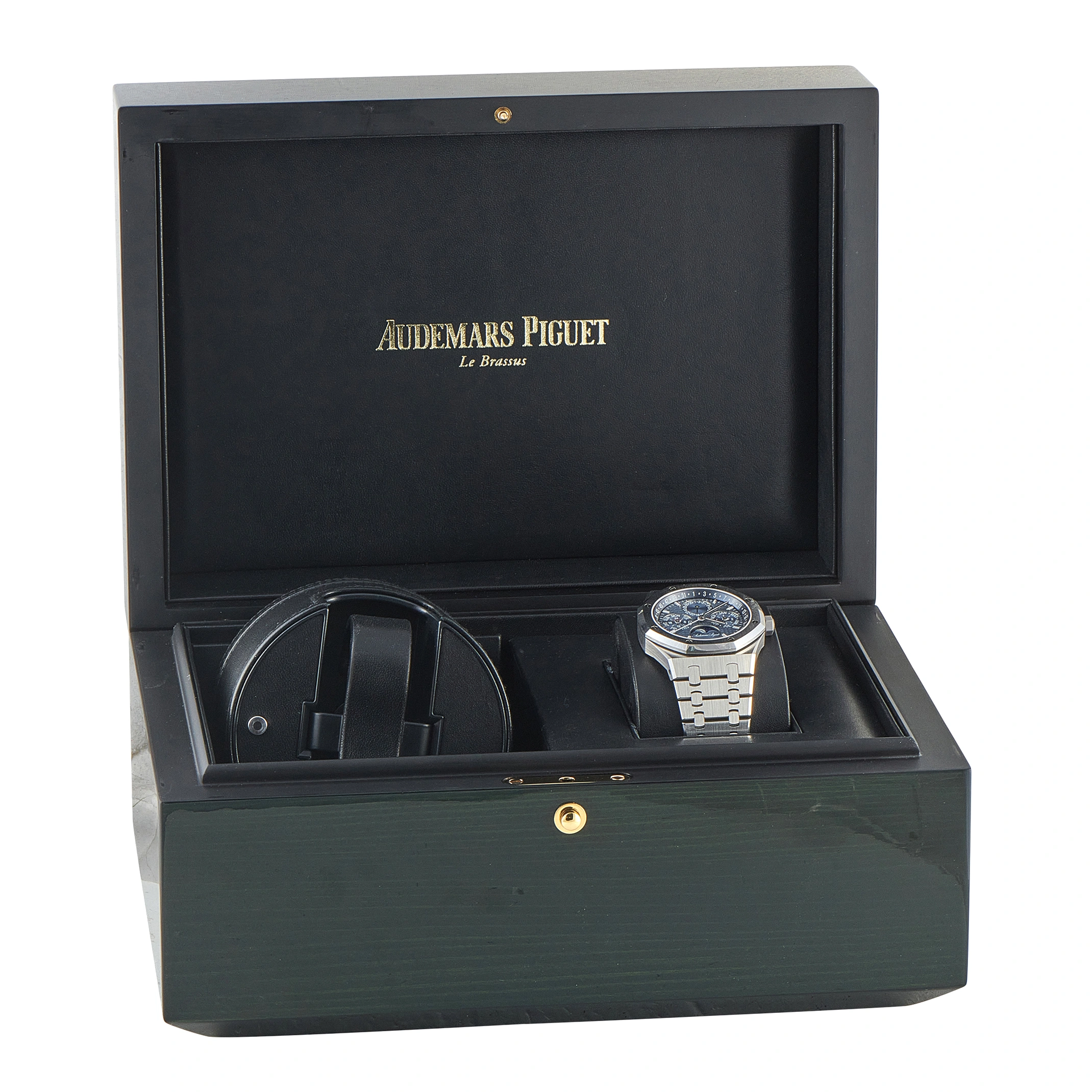 Audemars Piguet Royal Oak Perpetual Anniversary Edition Steel Watch 26674ST.OO.1320ST.02 - Image 5