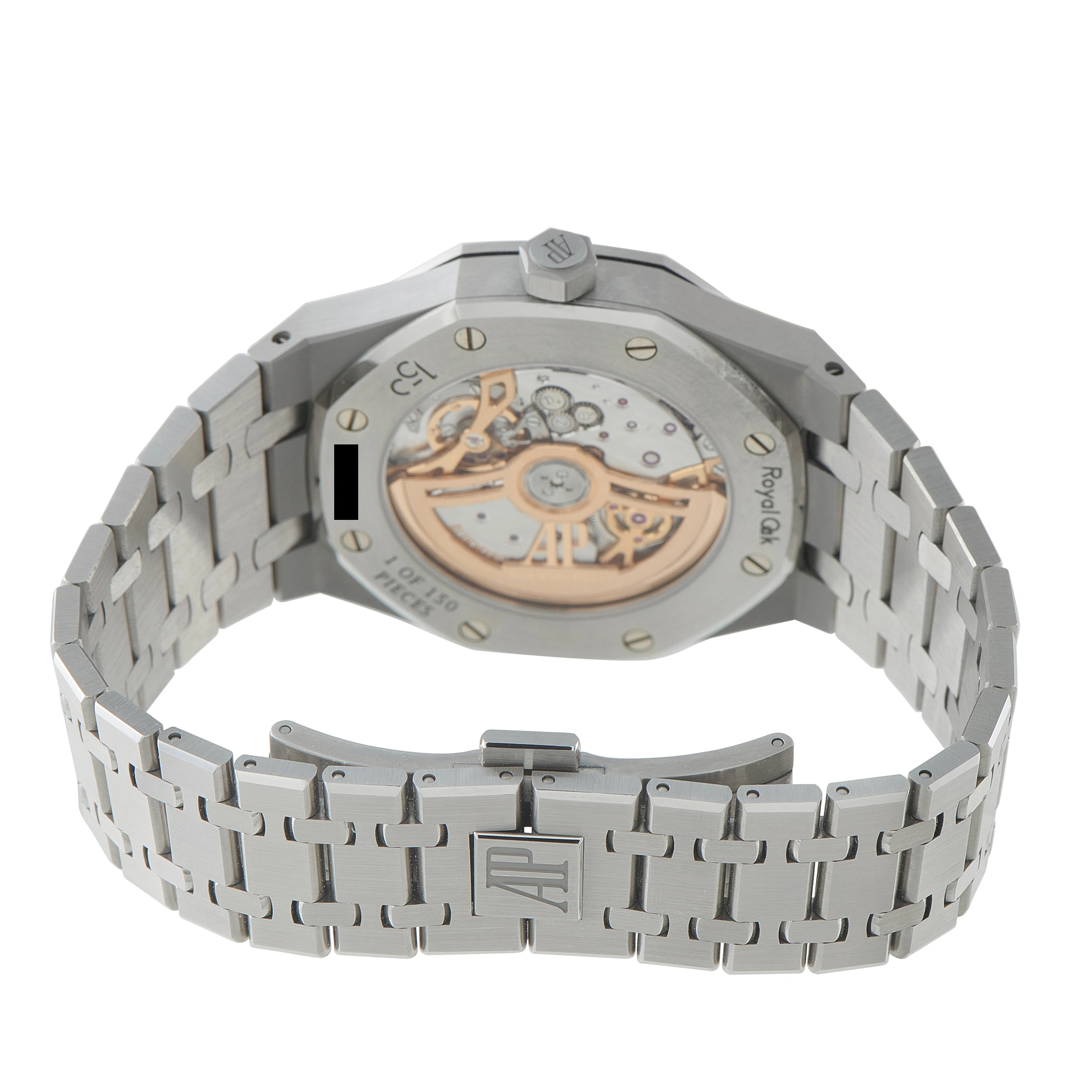 Audemars Piguet Royal Oak Perpetual Anniversary Edition Steel Watch 26674ST.OO.1320ST.02 - Image 4