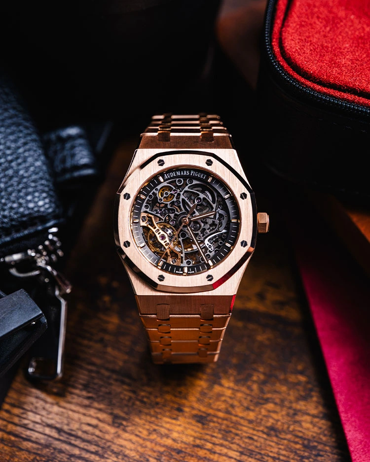 Skeleton watches