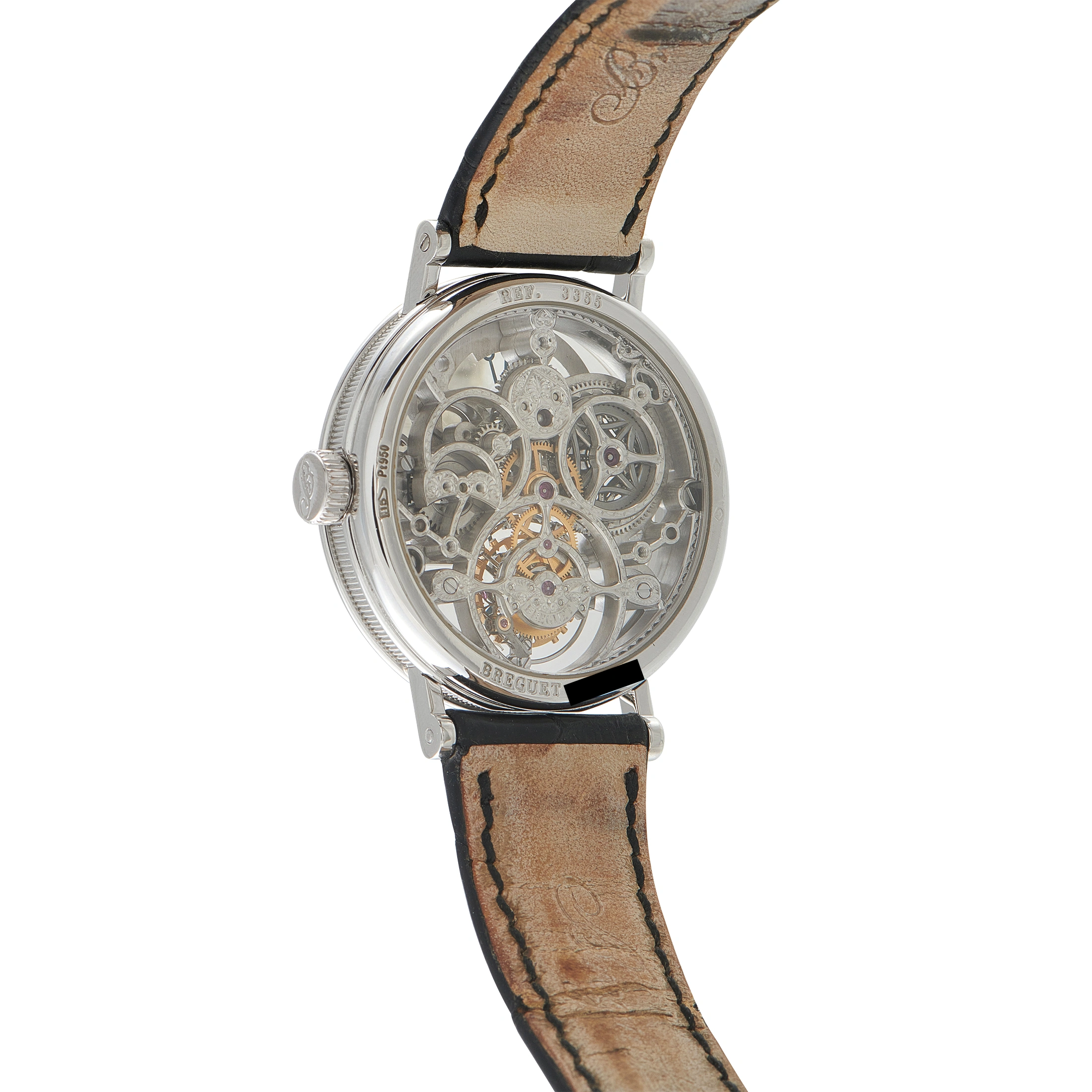 Breguet Classique Grande Complication Tourbillon Platinum Watch 3355PT/00/986 - Image 3
