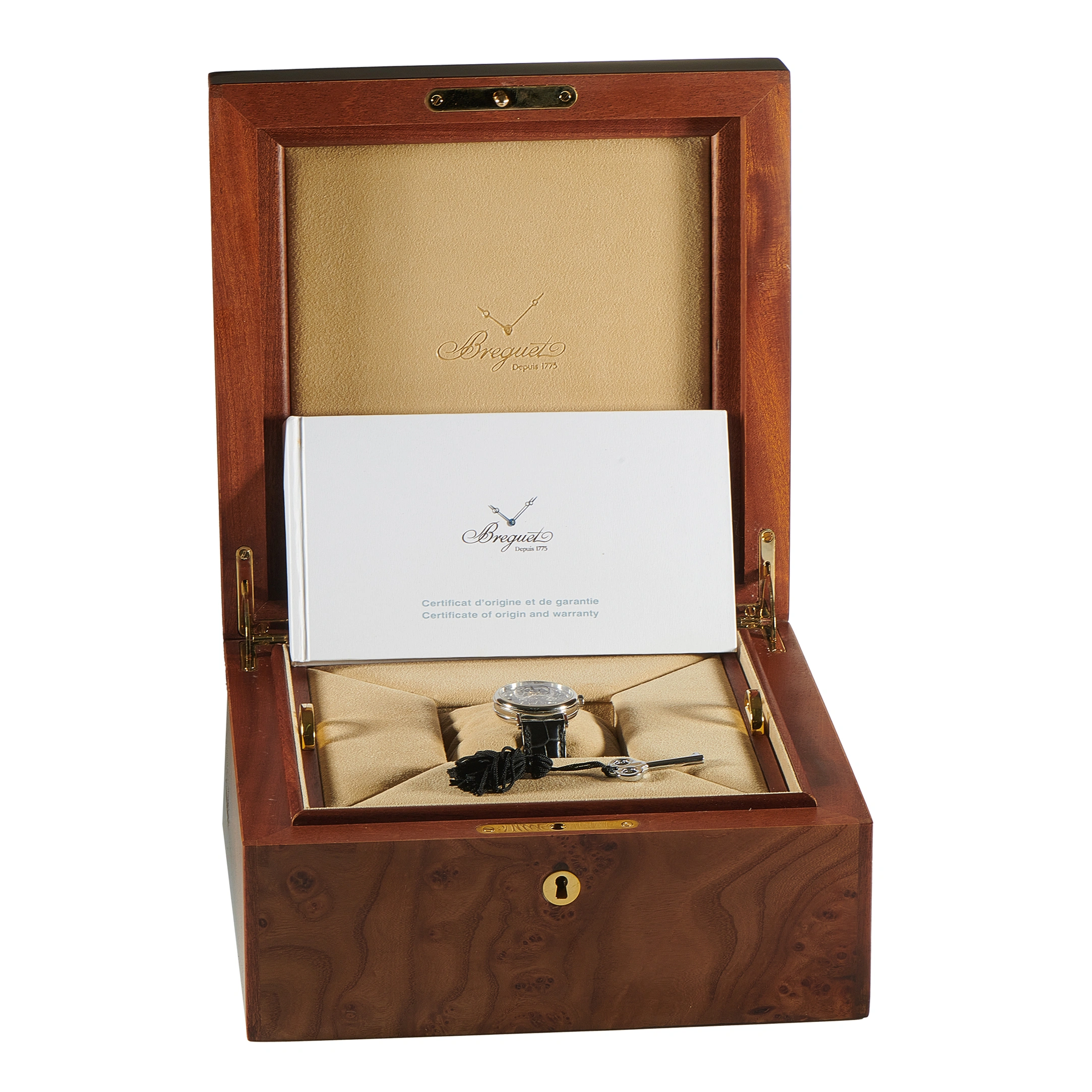 Breguet Classique Grande Complication Tourbillon Platinum Watch 3355PT/00/986 - Image 5