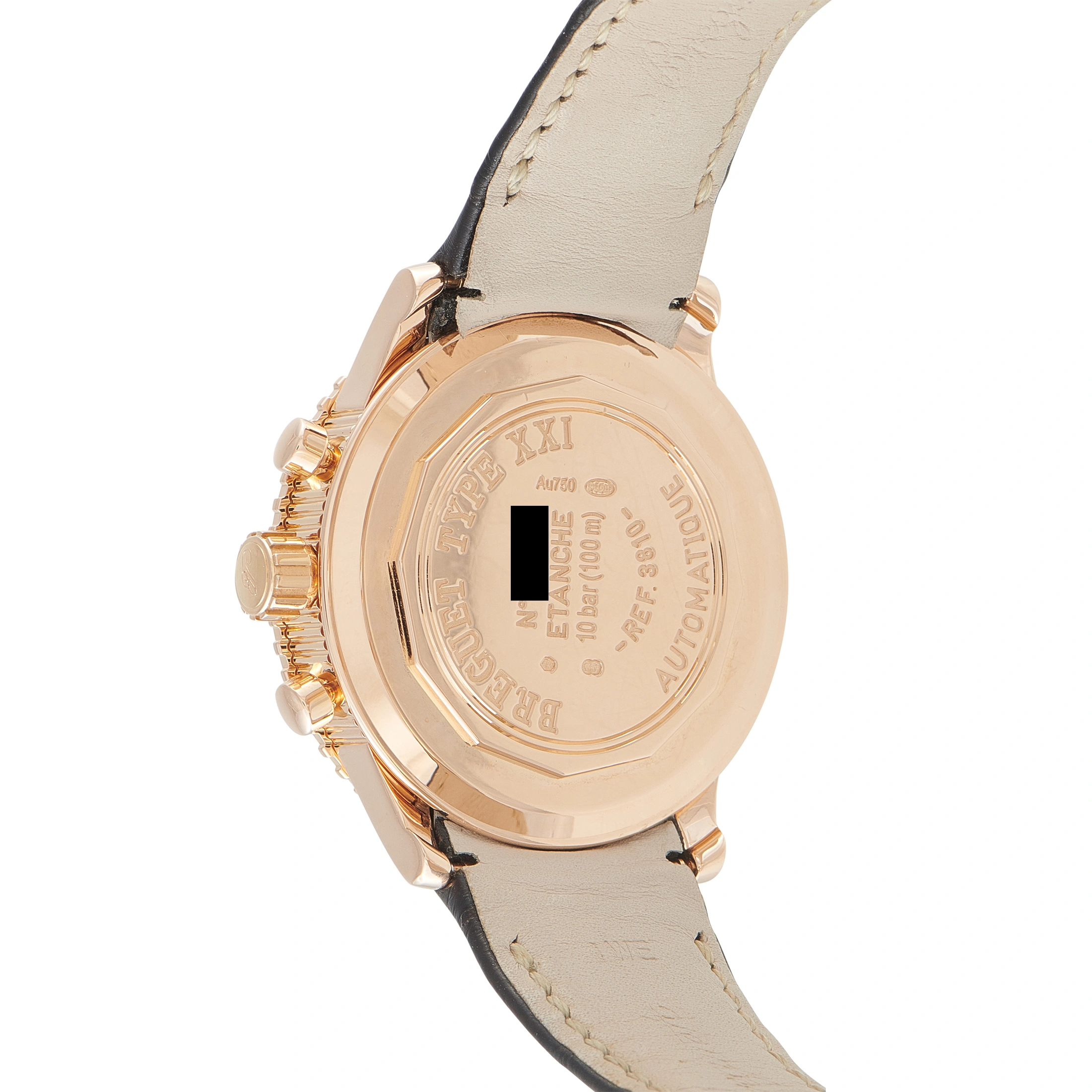Breguet Type XXI Flyback Chronograph 42mm Rose Gold Watch 3810BR/92/9ZU - Image 3