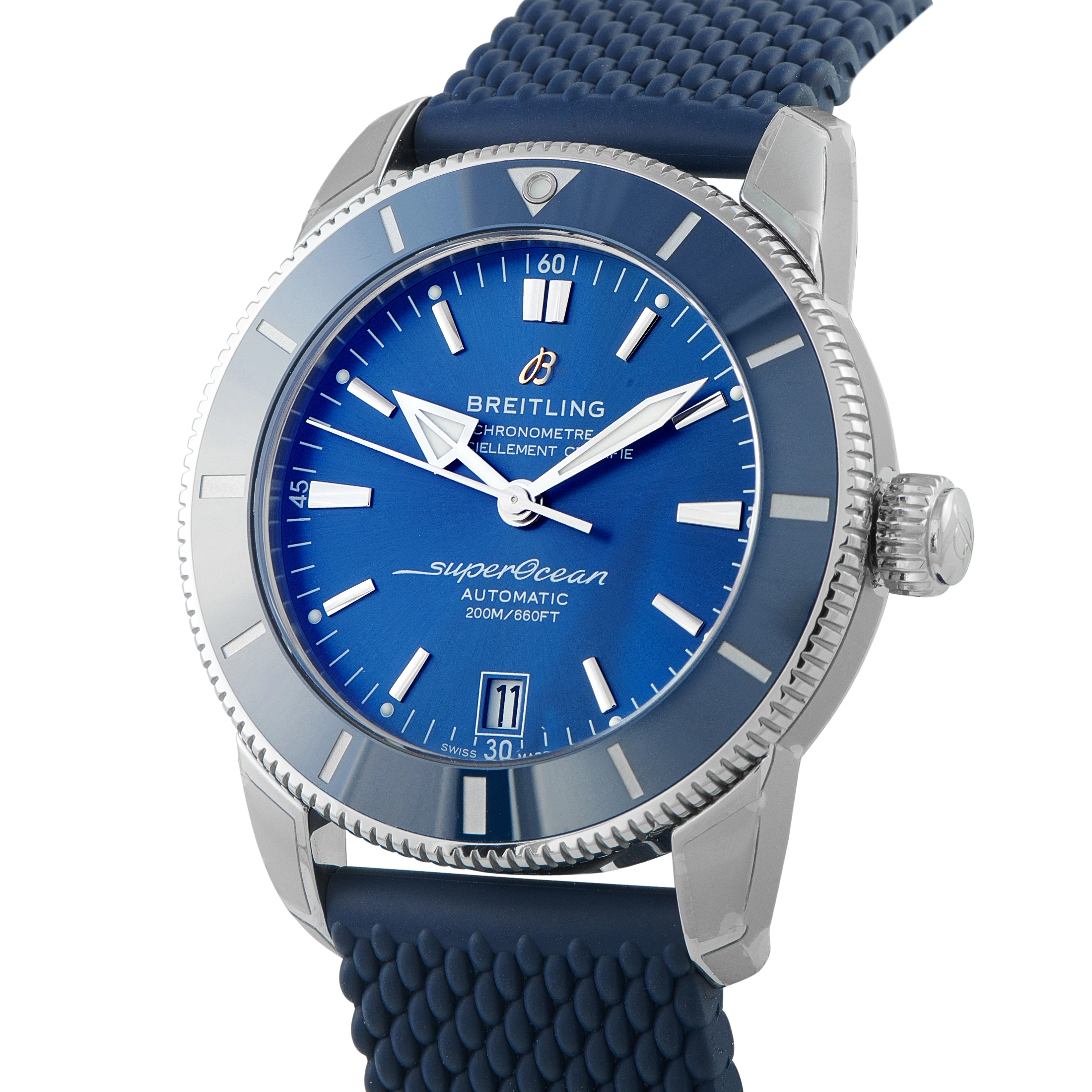 Breitling Superocean Heritage B20 Automatic Steel Watch AB2010 - Image 2