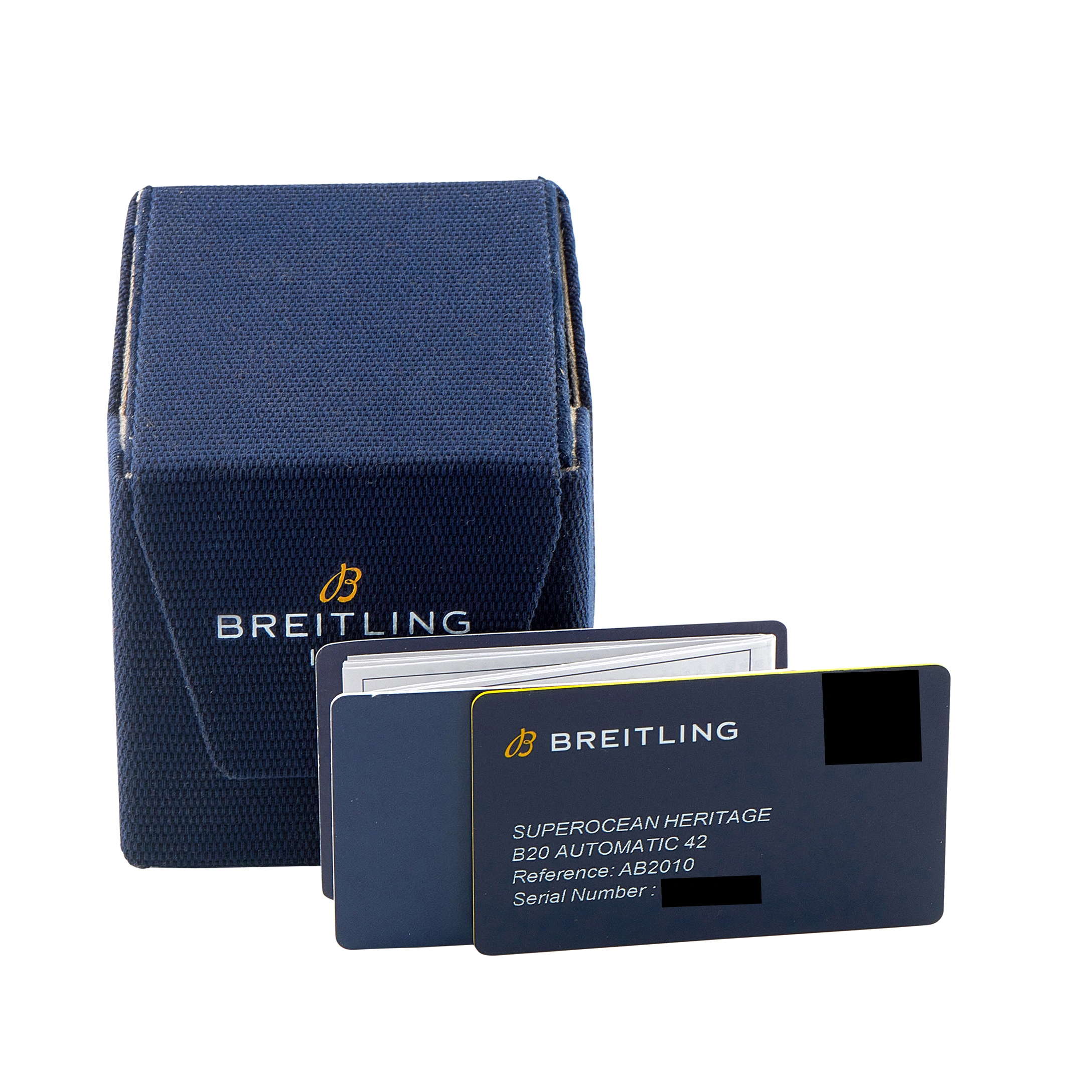 Breitling Superocean Heritage B20 Automatic Steel Watch AB2010 - Image 5