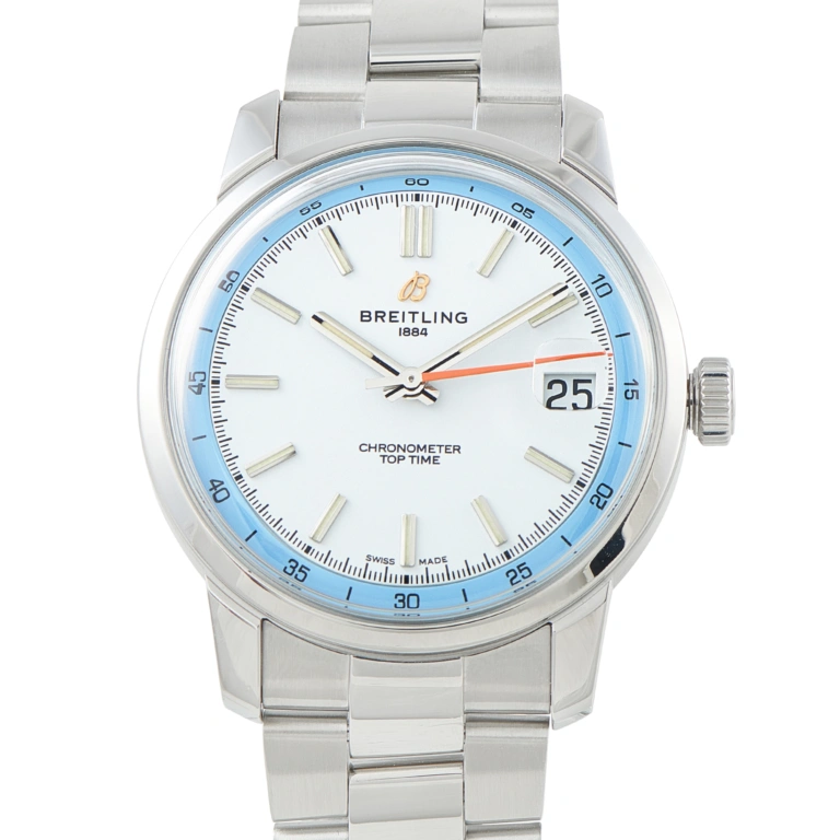 Breitling Top Time B31 Steel Watch AB3113281A1A1