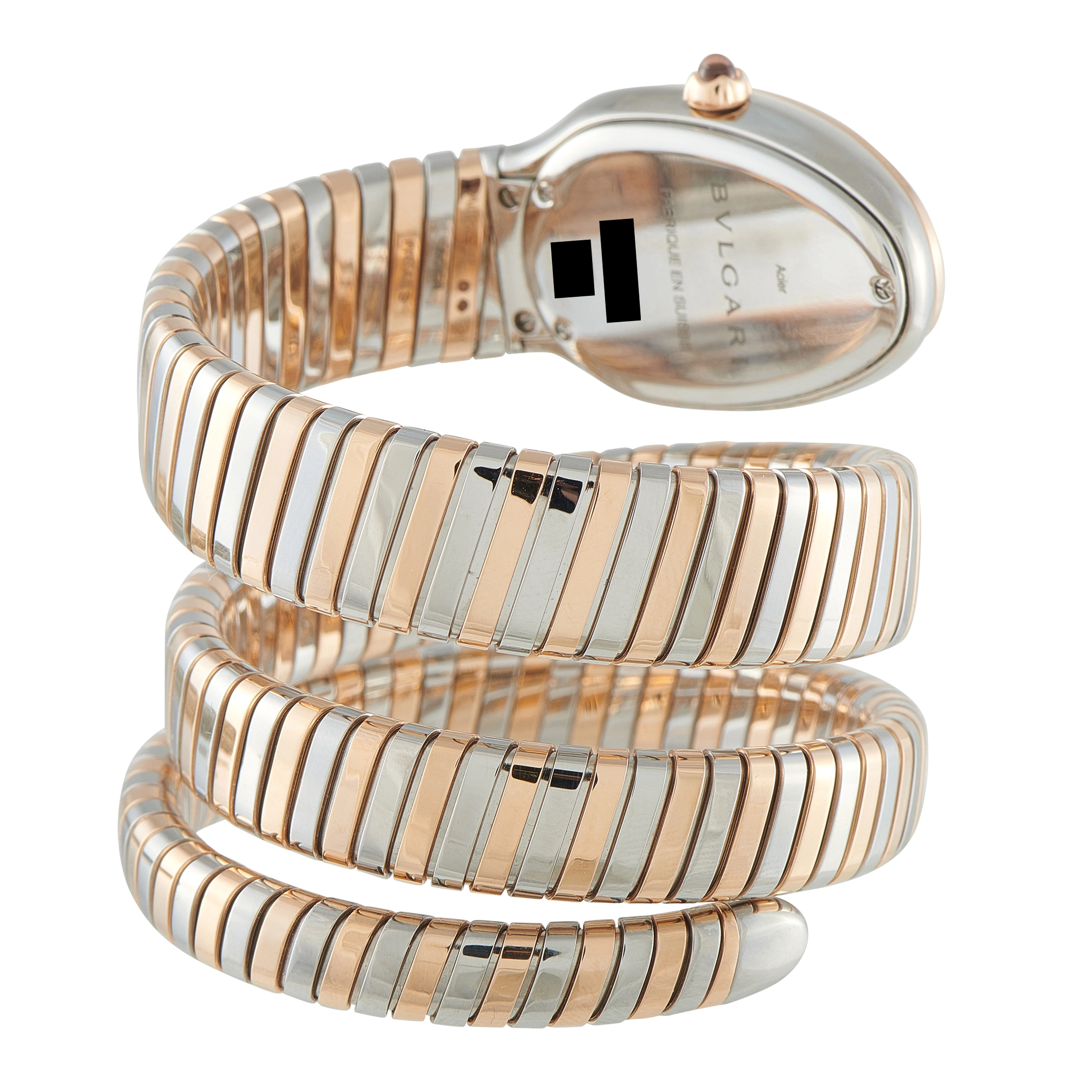 Bvlgari Serpenti Tubogas 35mm Rose Gold Watch 102791 - Image 5