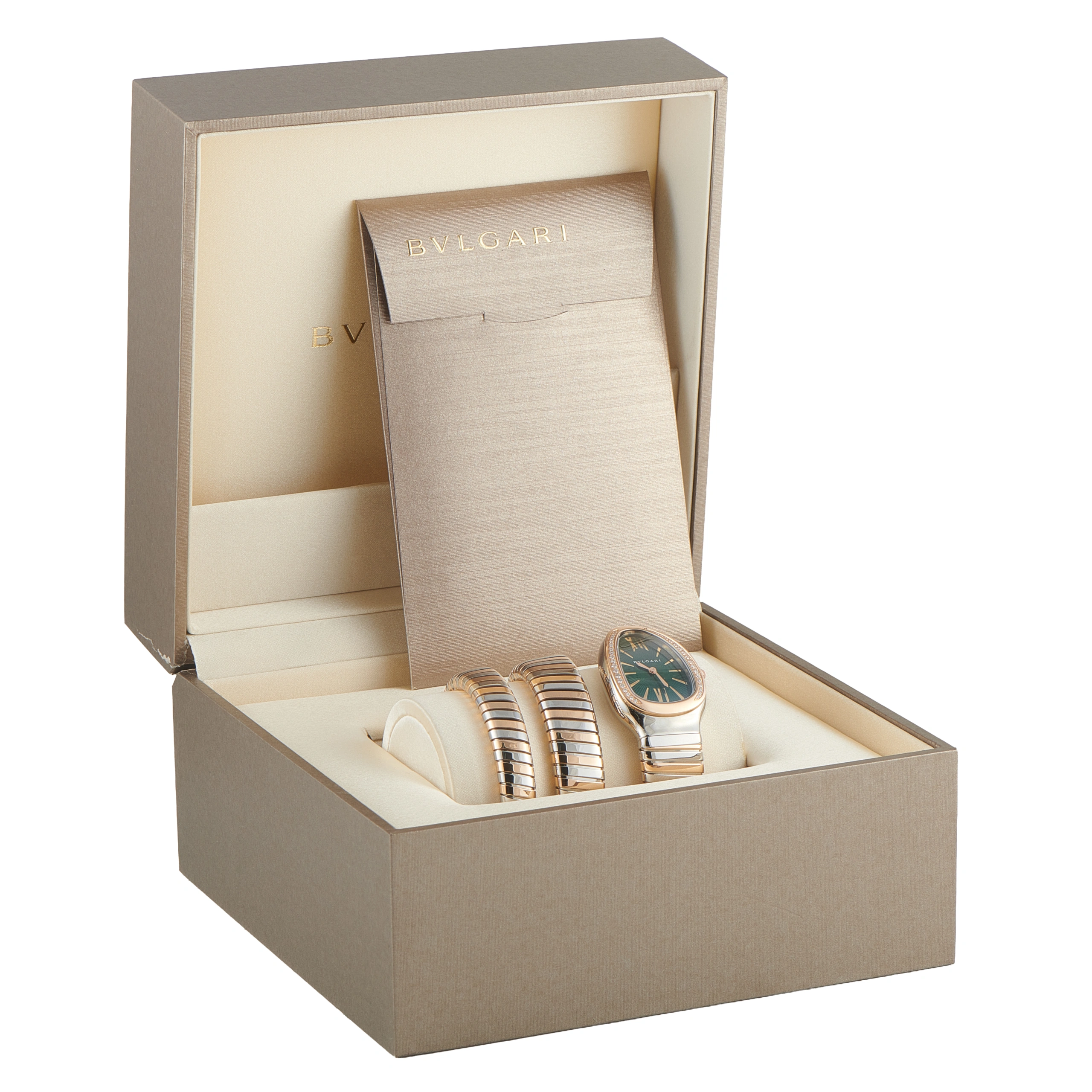 Bvlgari Serpenti Tubogas 35mm Rose Gold Watch 102791 - Image 6